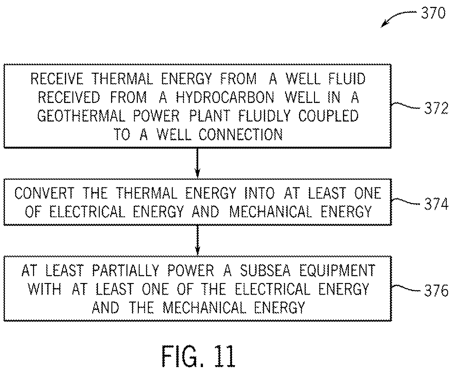 Patent US12098710 Figure 10 – Geothermal power systems and methods for subsea systems