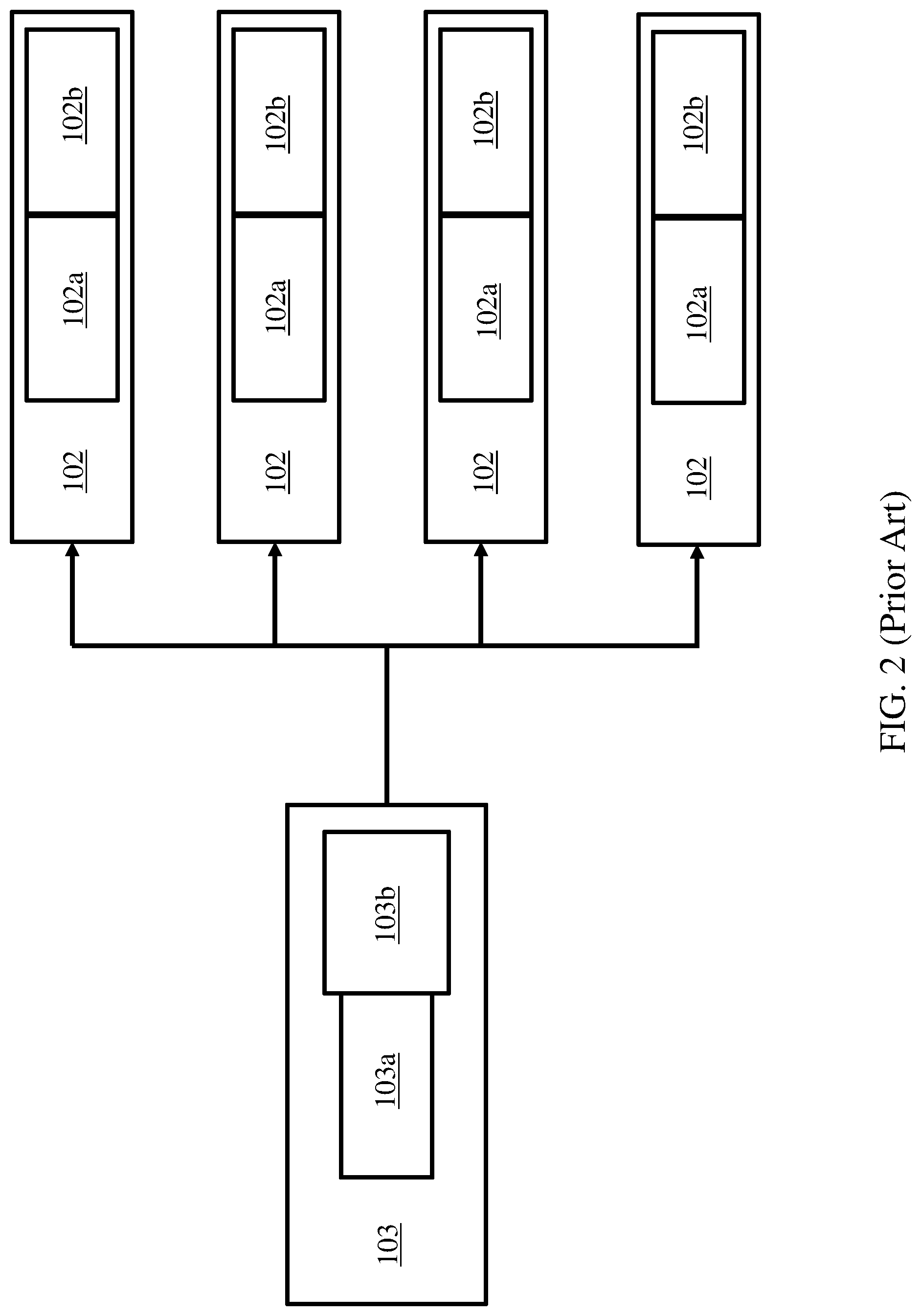Patent US12098712 Figure 2 – Hydraulic fracturing pump system