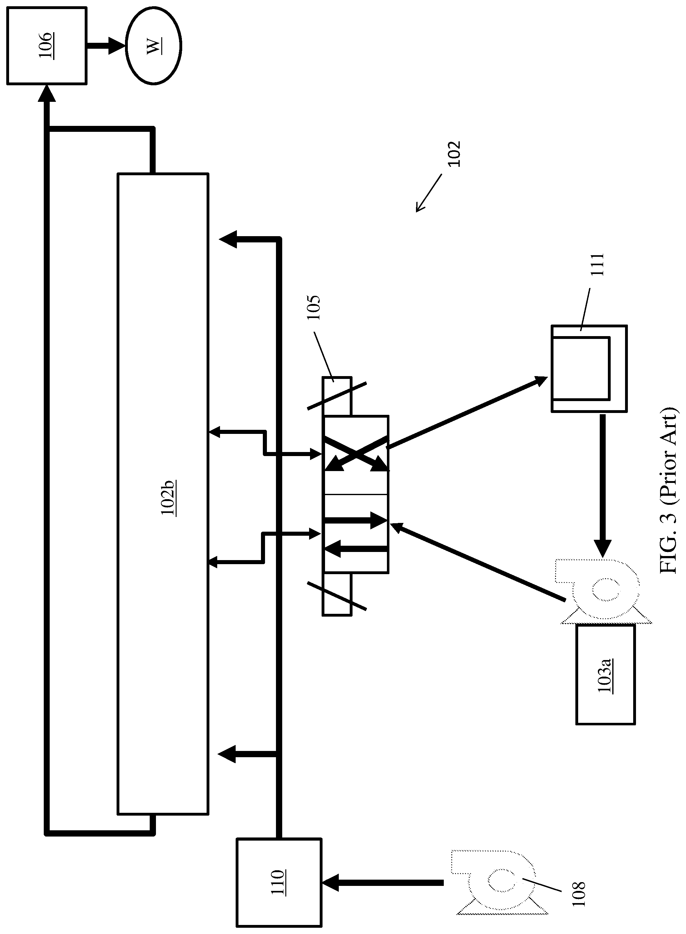 Patent US12098712 Figure 3 – Hydraulic fracturing pump system