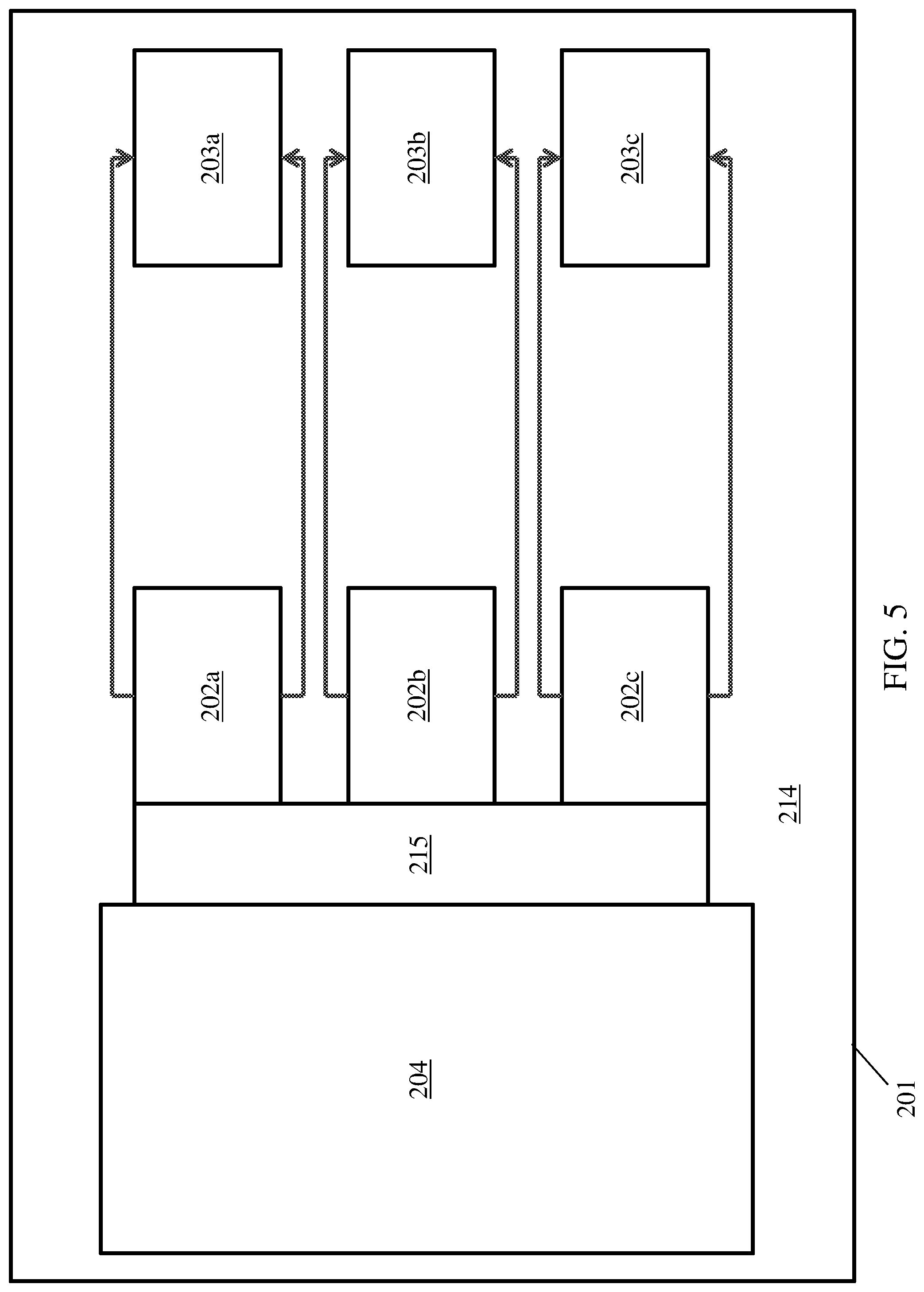 Patent US12098712 Figure 5 – Hydraulic fracturing pump system