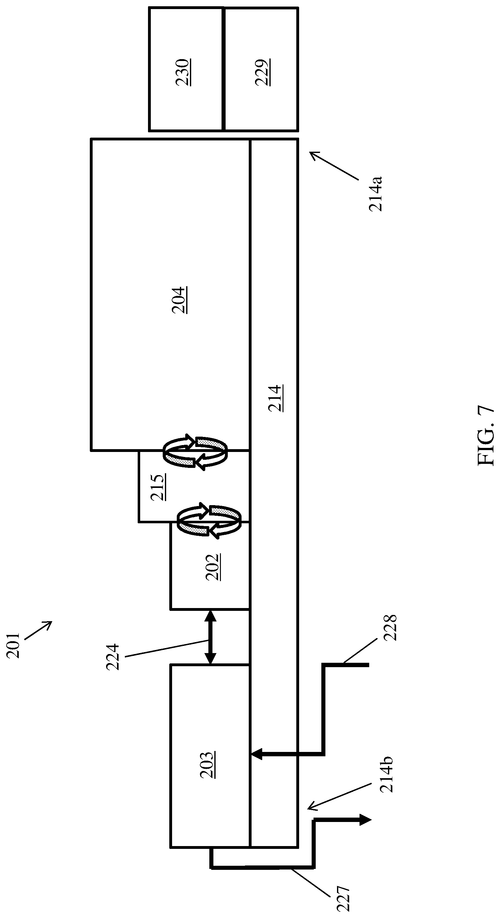 Patent US12098712 Figure 7 – Hydraulic fracturing pump system