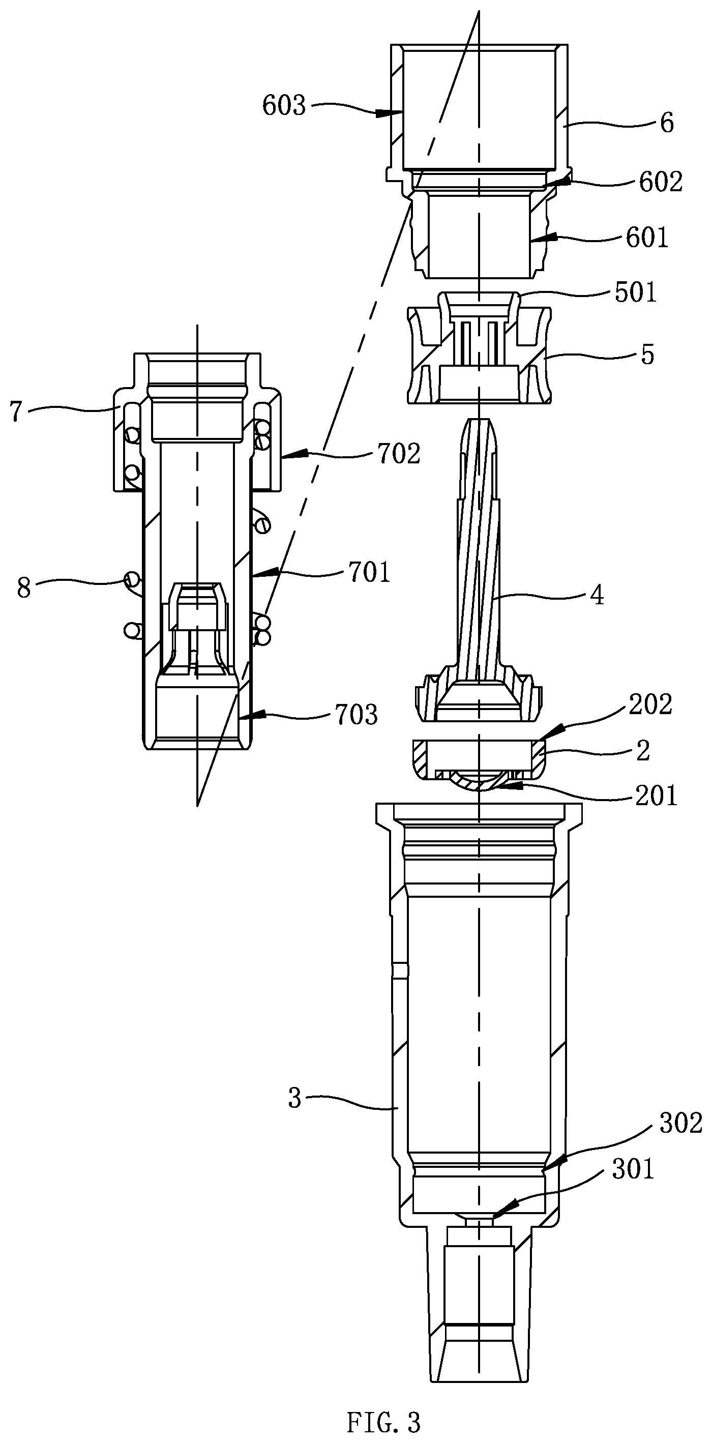 Patent US12098713 Figure 3 – Vacuum pump