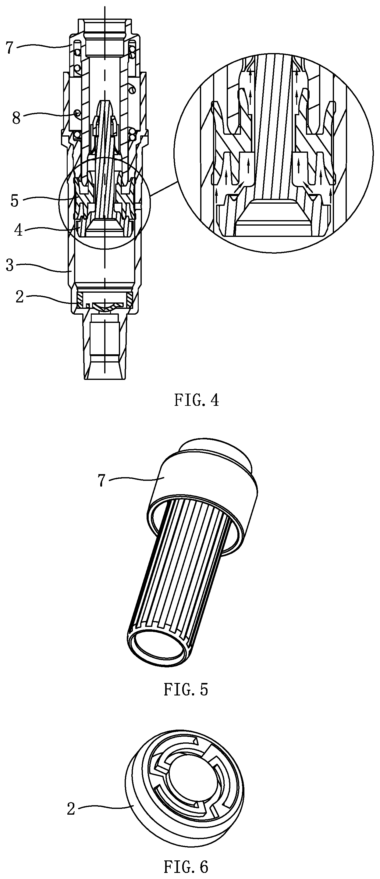 Patent US12098713 Figure 4 – Vacuum pump
