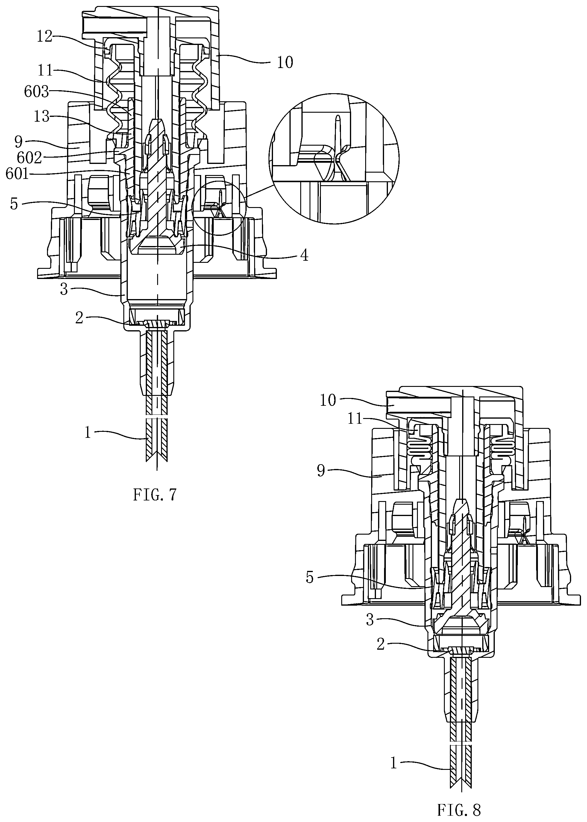 Patent US12098713 Figure 5 – Vacuum pump