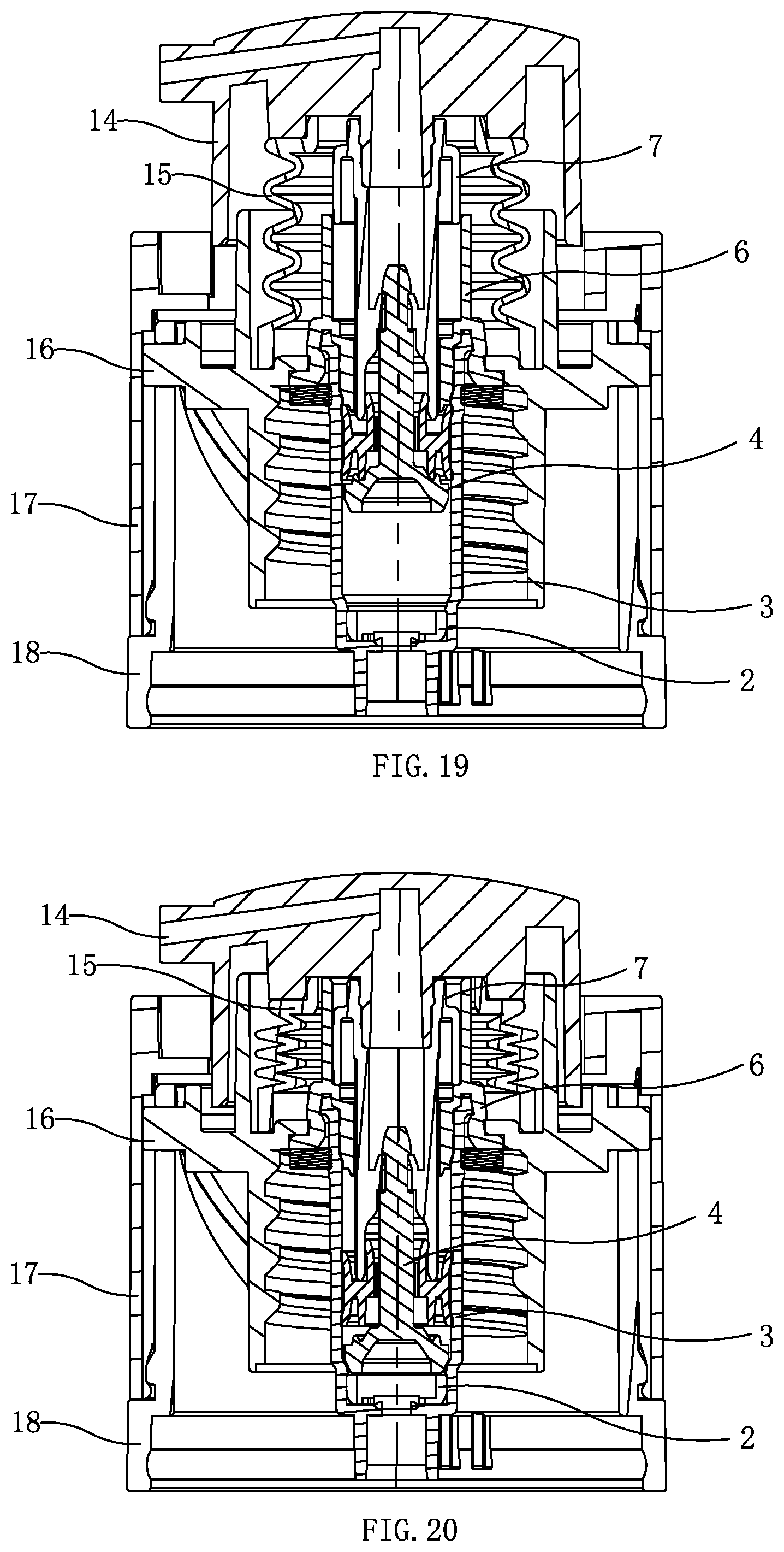 Patent US12098713 Figure 8 – Vacuum pump