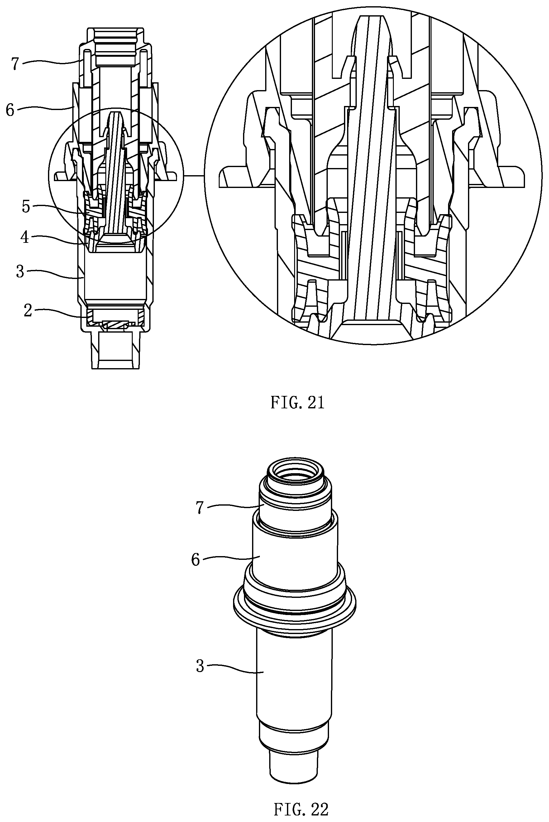 Patent US12098713 Figure 9 – Vacuum pump