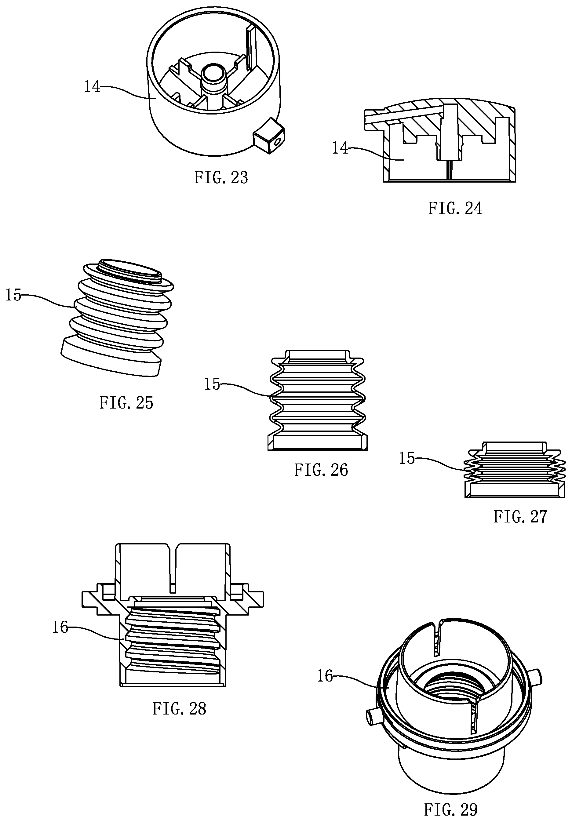Patent US12098713 Figure 10 – Vacuum pump
