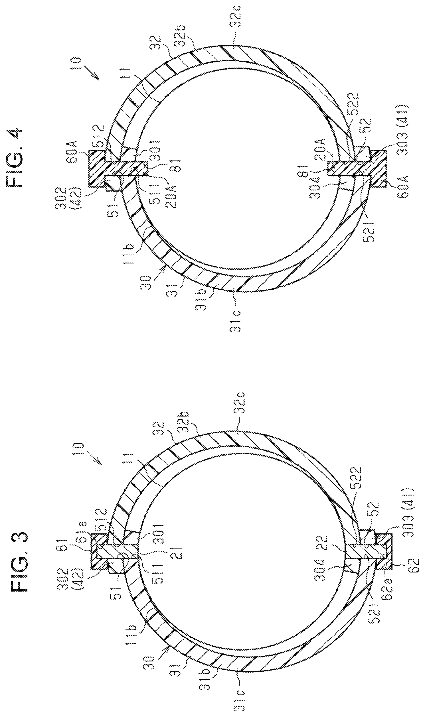 Patent US12098714 Figure 3 – Electric compressor