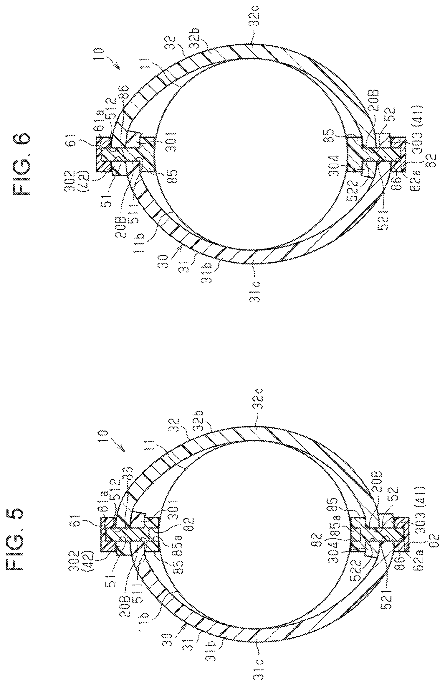 Patent US12098714 Figure 4 – Electric compressor