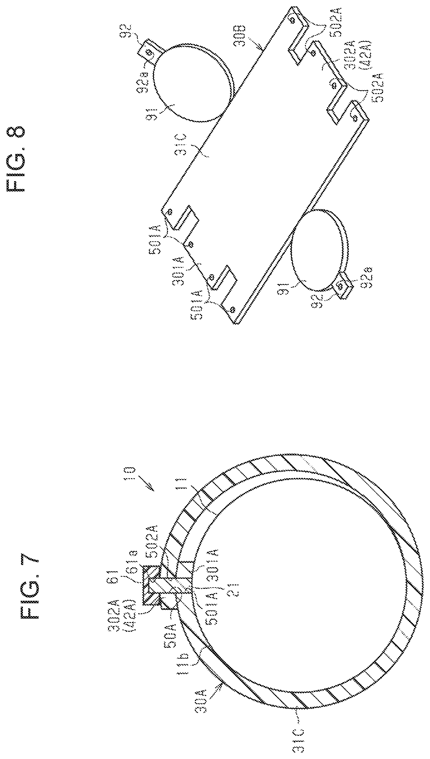 Patent US12098714 Figure 5 – Electric compressor