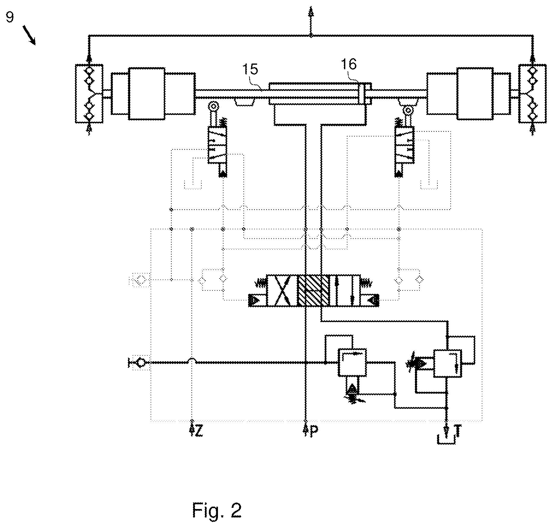 Patent US12098717 Figure 2 – Device and method for the provision of pressurized medium for injection into a high pressure process