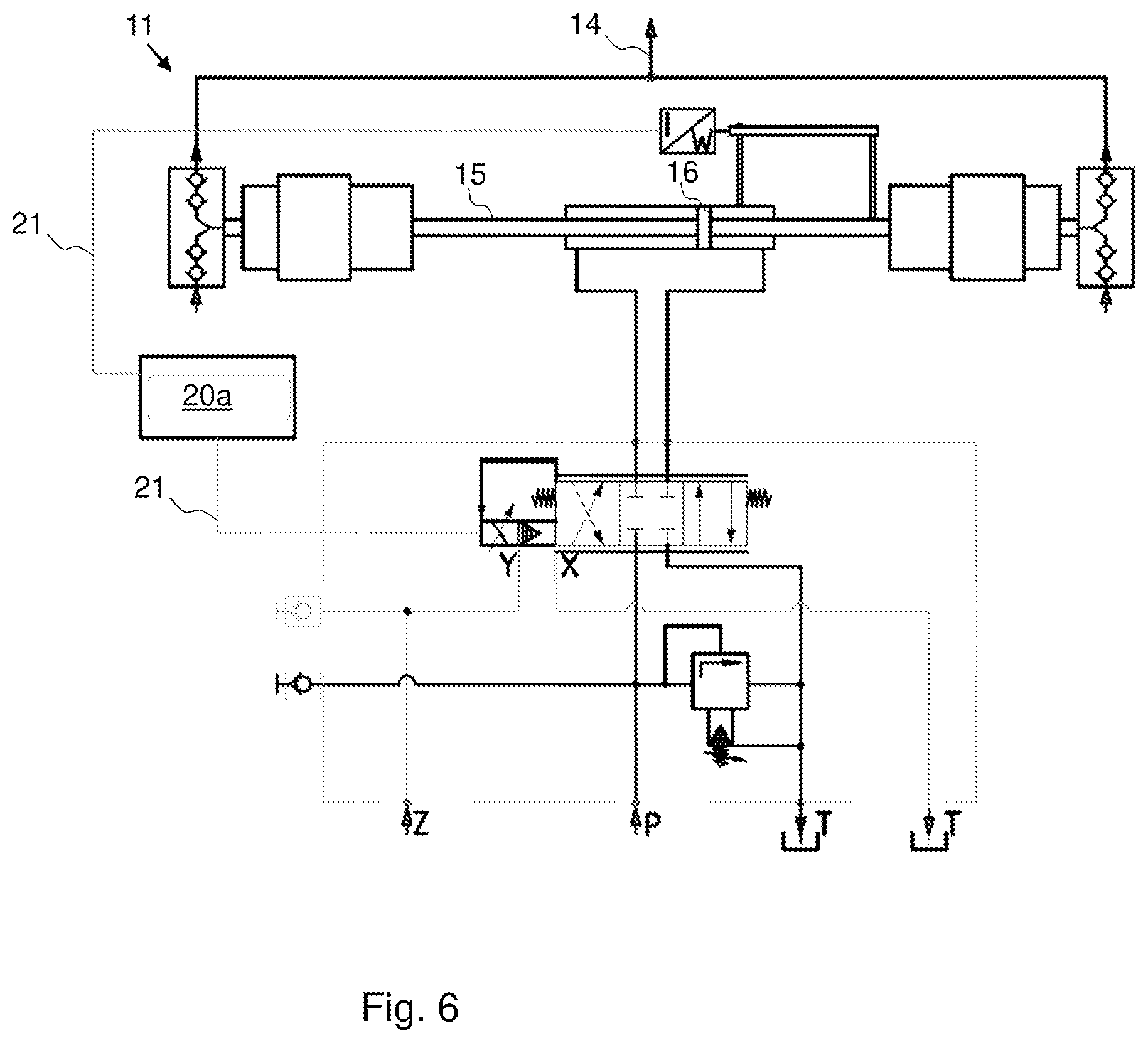 Patent US12098717 Figure 6 – Device and method for the provision of pressurized medium for injection into a high pressure process