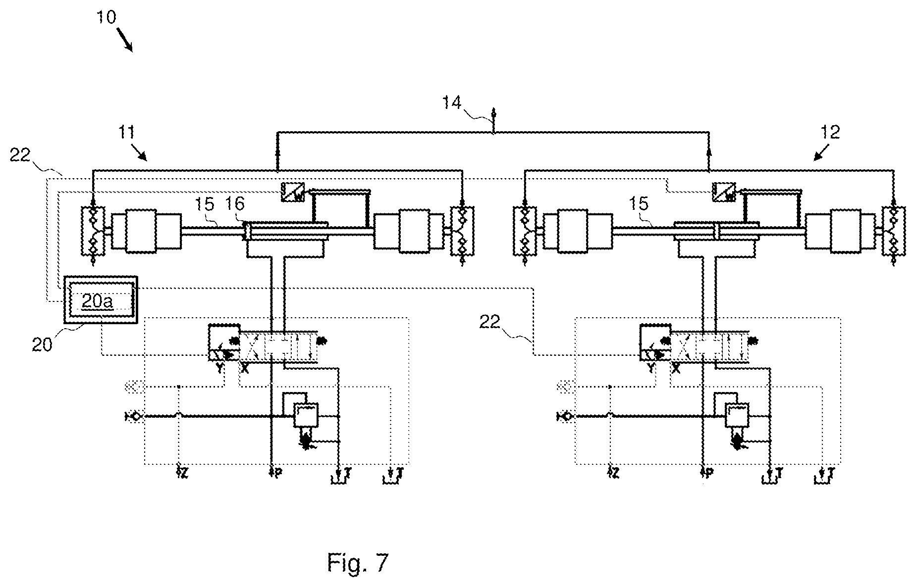 Patent US12098717 Figure 7 – Device and method for the provision of pressurized medium for injection into a high pressure process