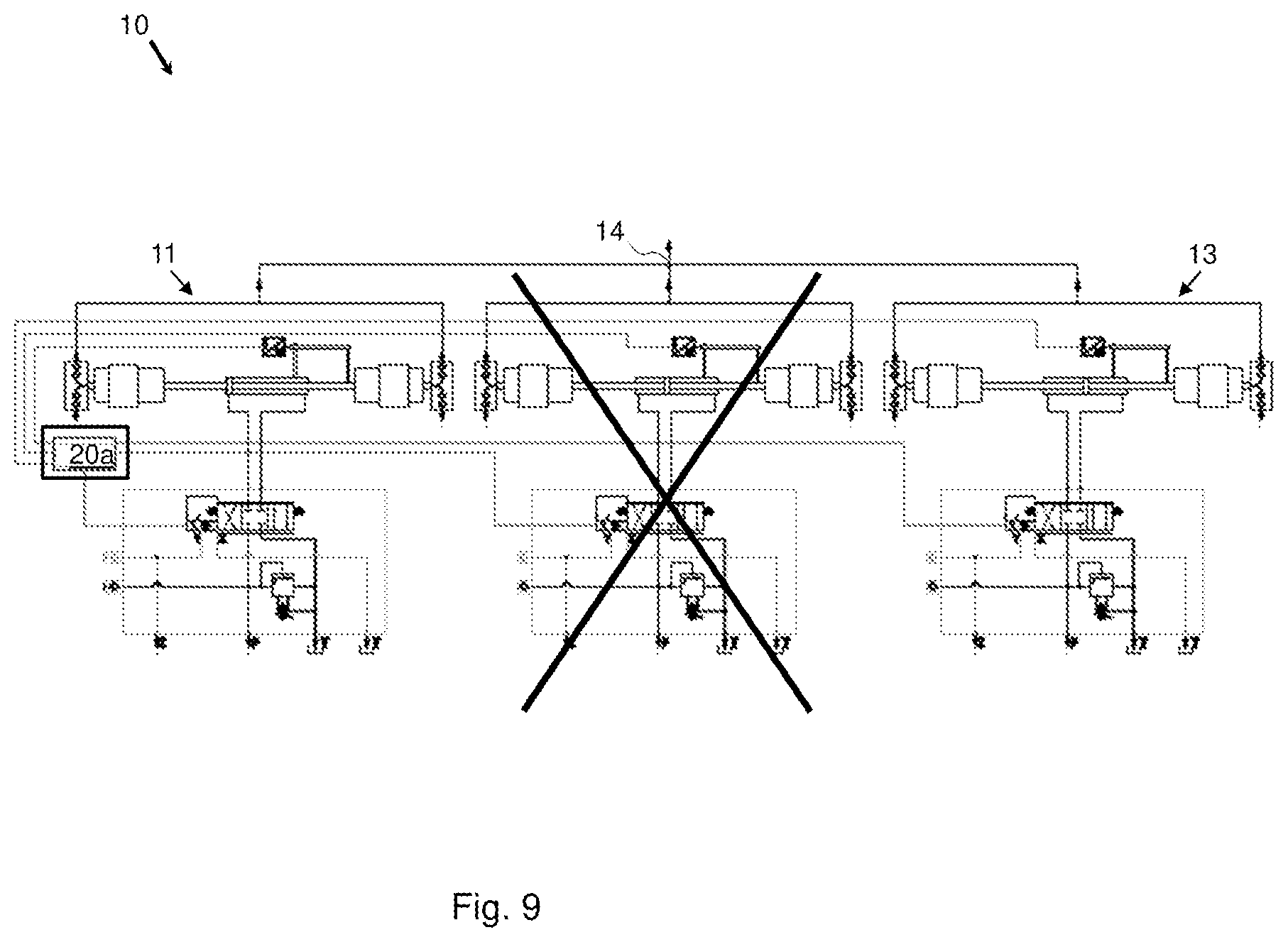 Patent US12098717 Figure 9 – Device and method for the provision of pressurized medium for injection into a high pressure process