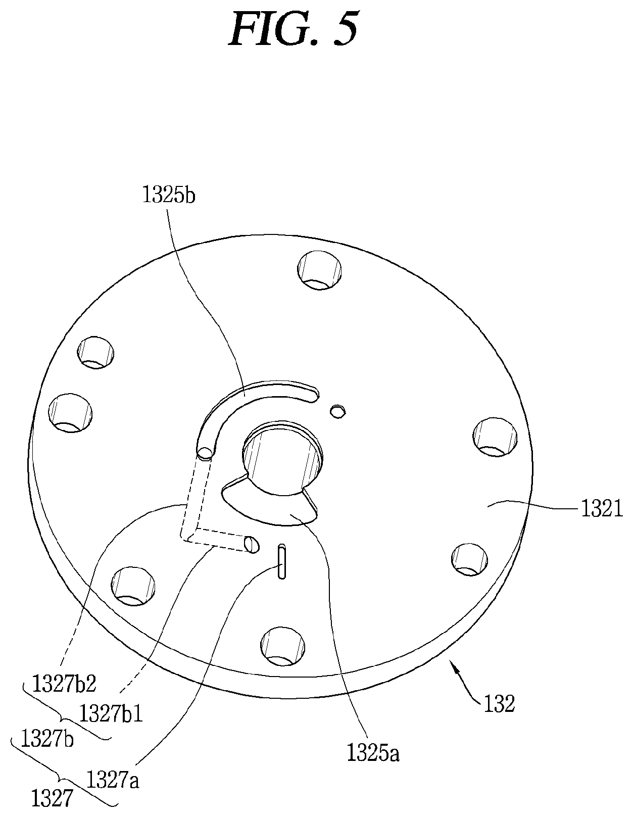 Patent US12098718 Figure 5 – Rotary compressor