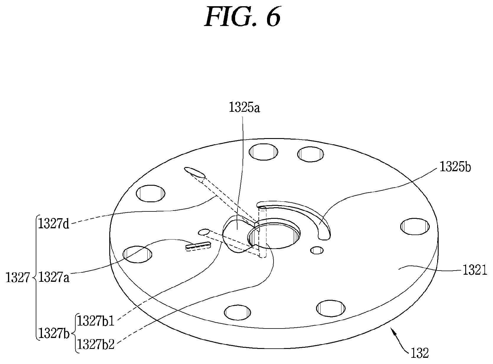 Patent US12098718 Figure 6 – Rotary compressor