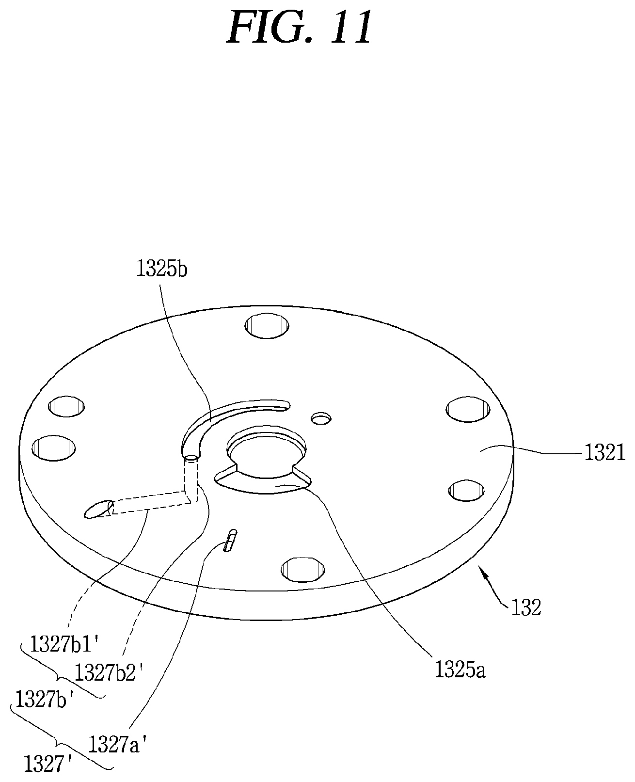 Patent US12098718 Figure 11 – Rotary compressor
