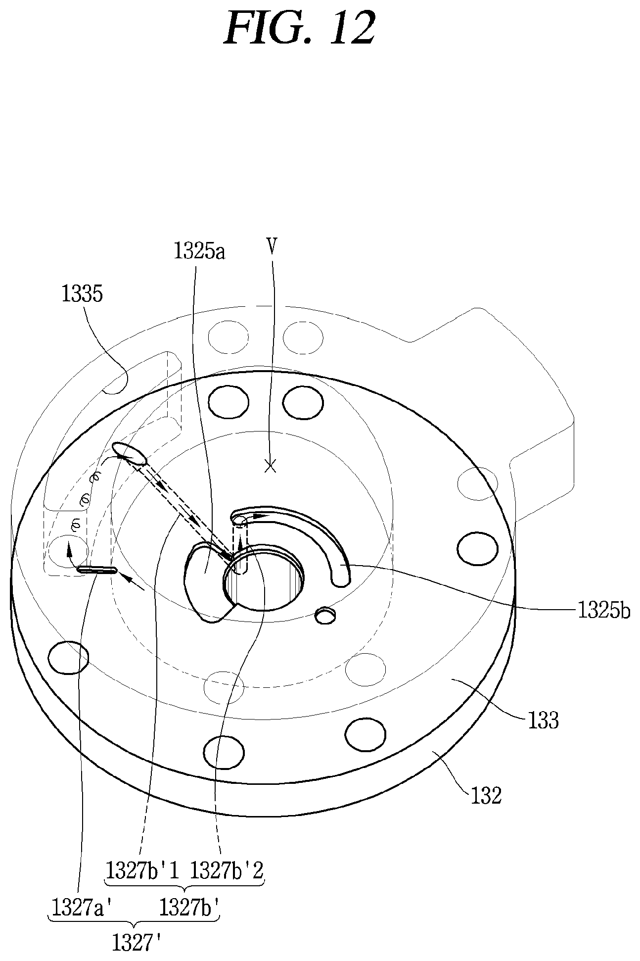 Patent US12098718 Figure 12 – Rotary compressor