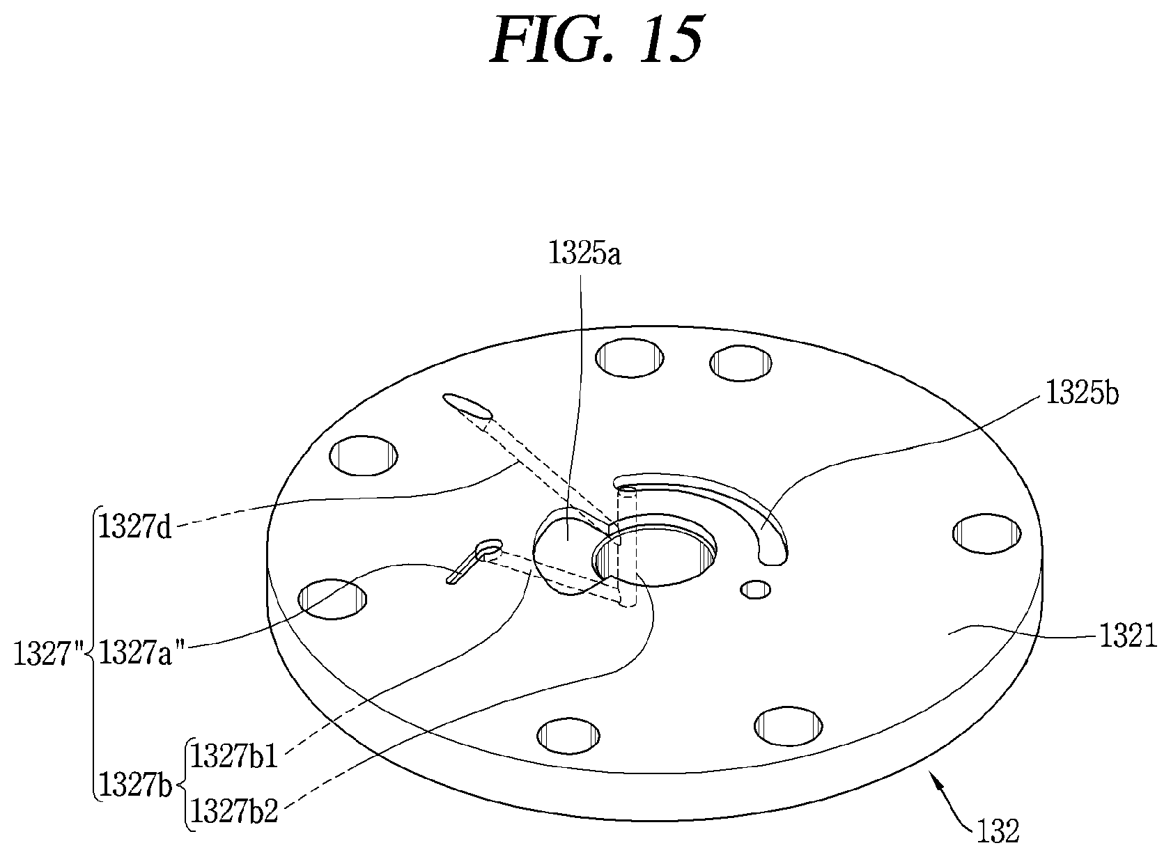Patent US12098718 Figure 15 – Rotary compressor
