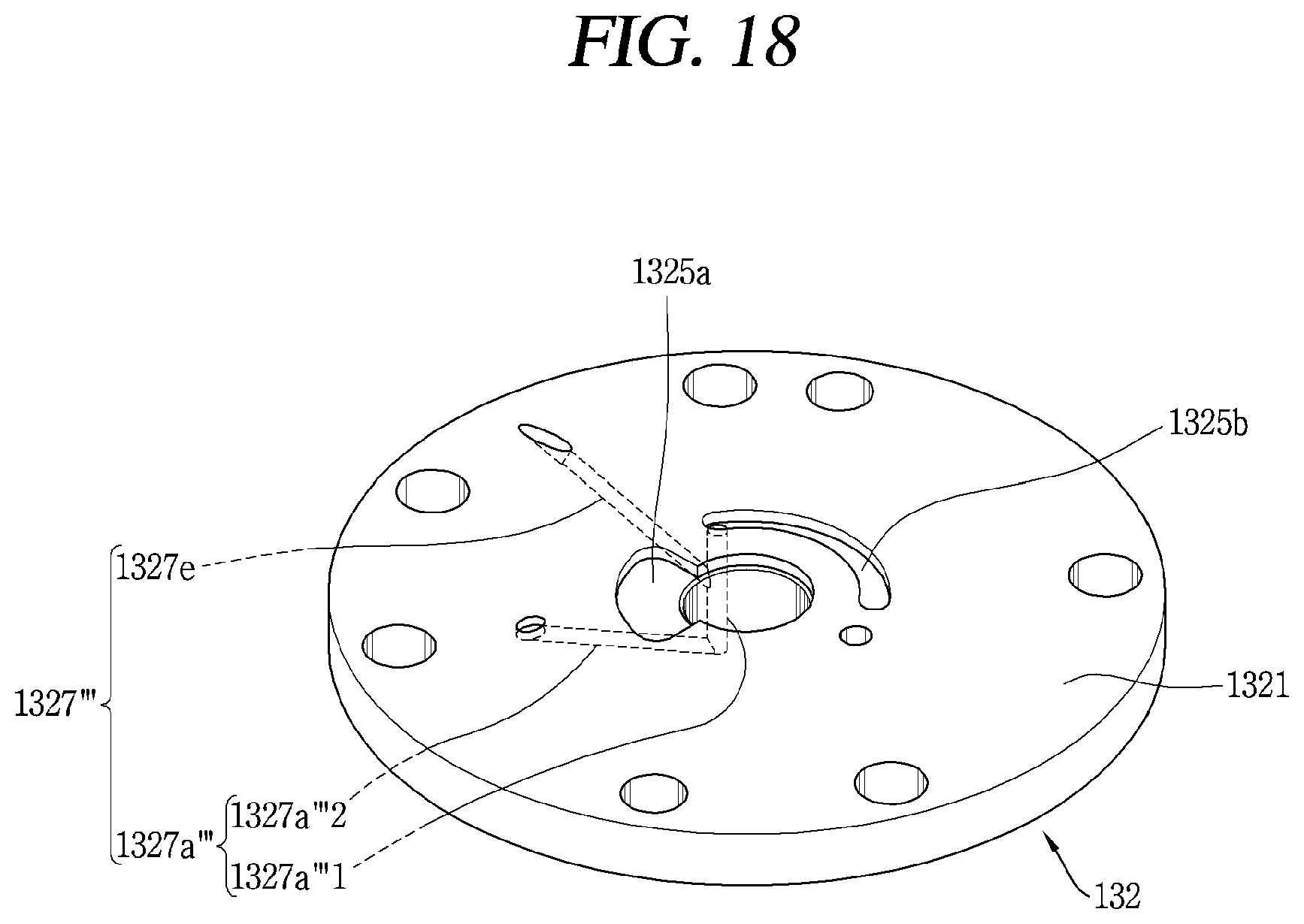Patent US12098718 Figure 18 – Rotary compressor