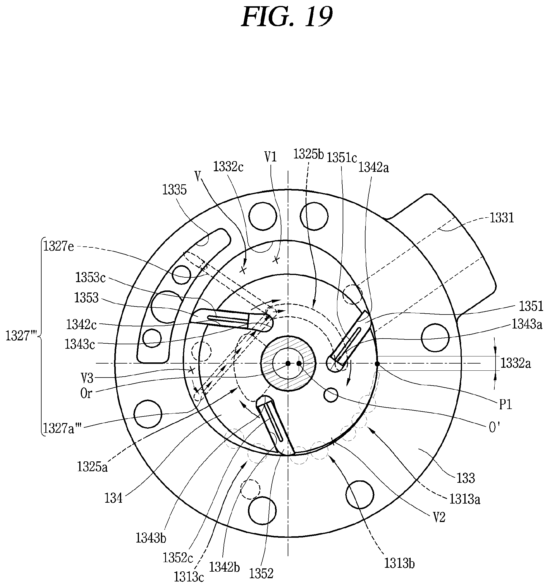 Patent US12098718 Figure 19 – Rotary compressor