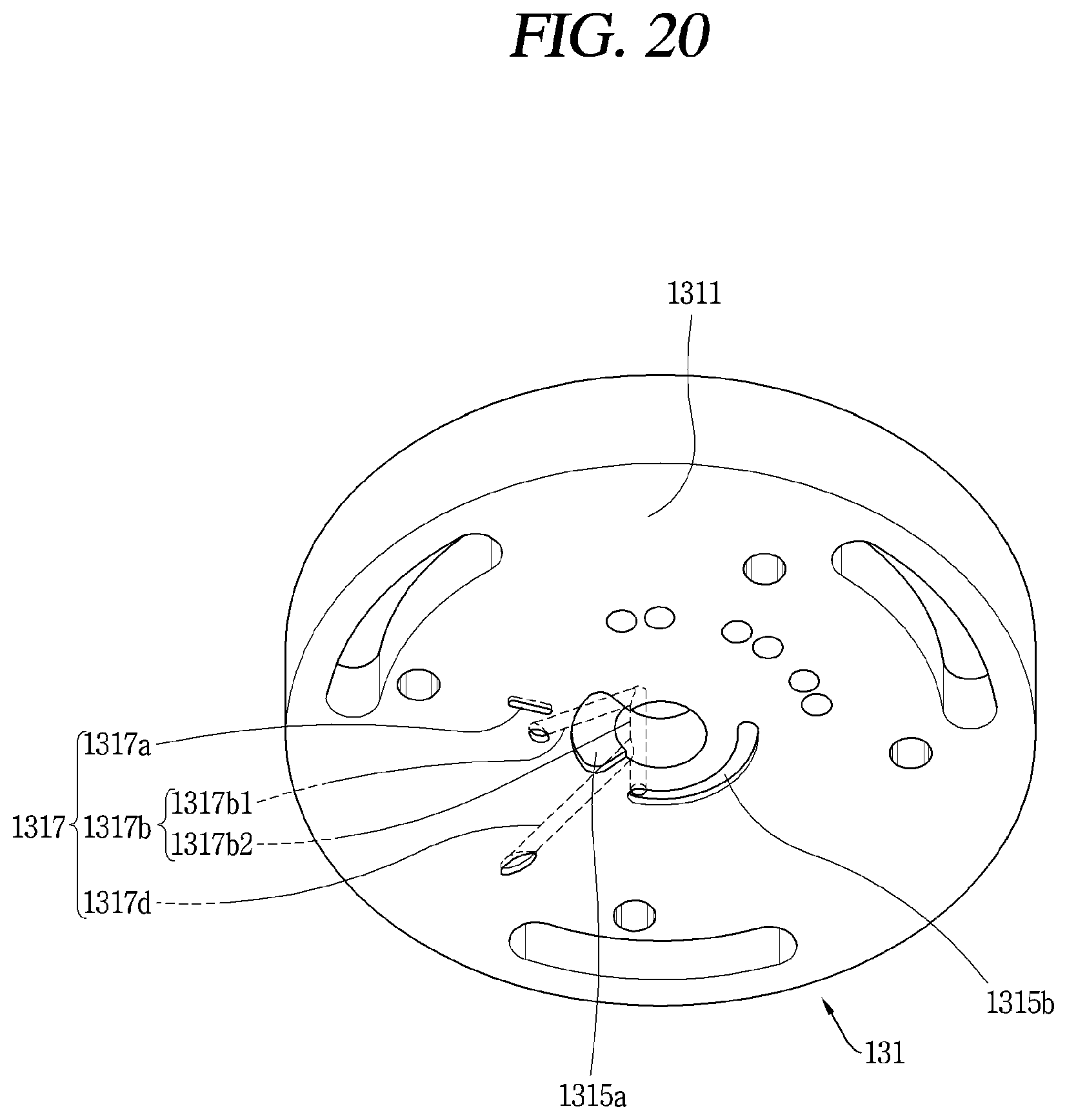 Patent US12098718 Figure 20 – Rotary compressor