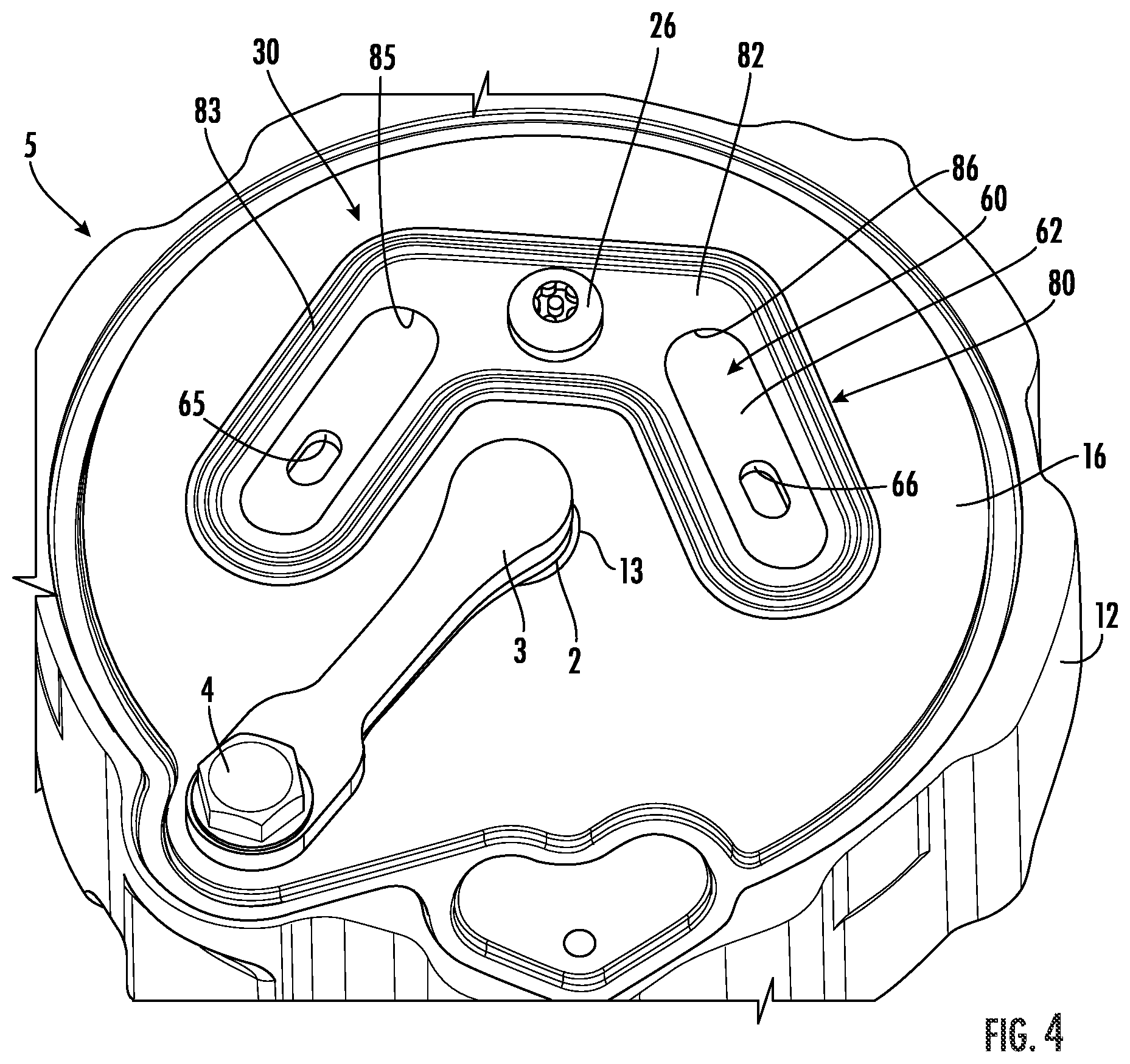 Patent US12098719 Figure 3 – Vapor injection structure for a compressor
