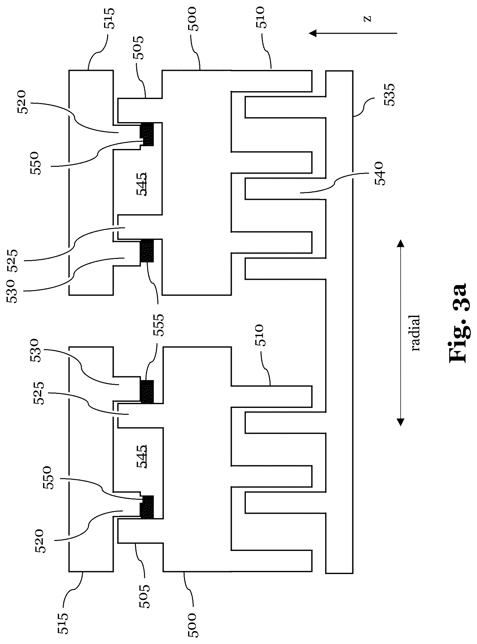 Patent US12098721 Figure 3 – Sealing and compliance in a scroll compressor