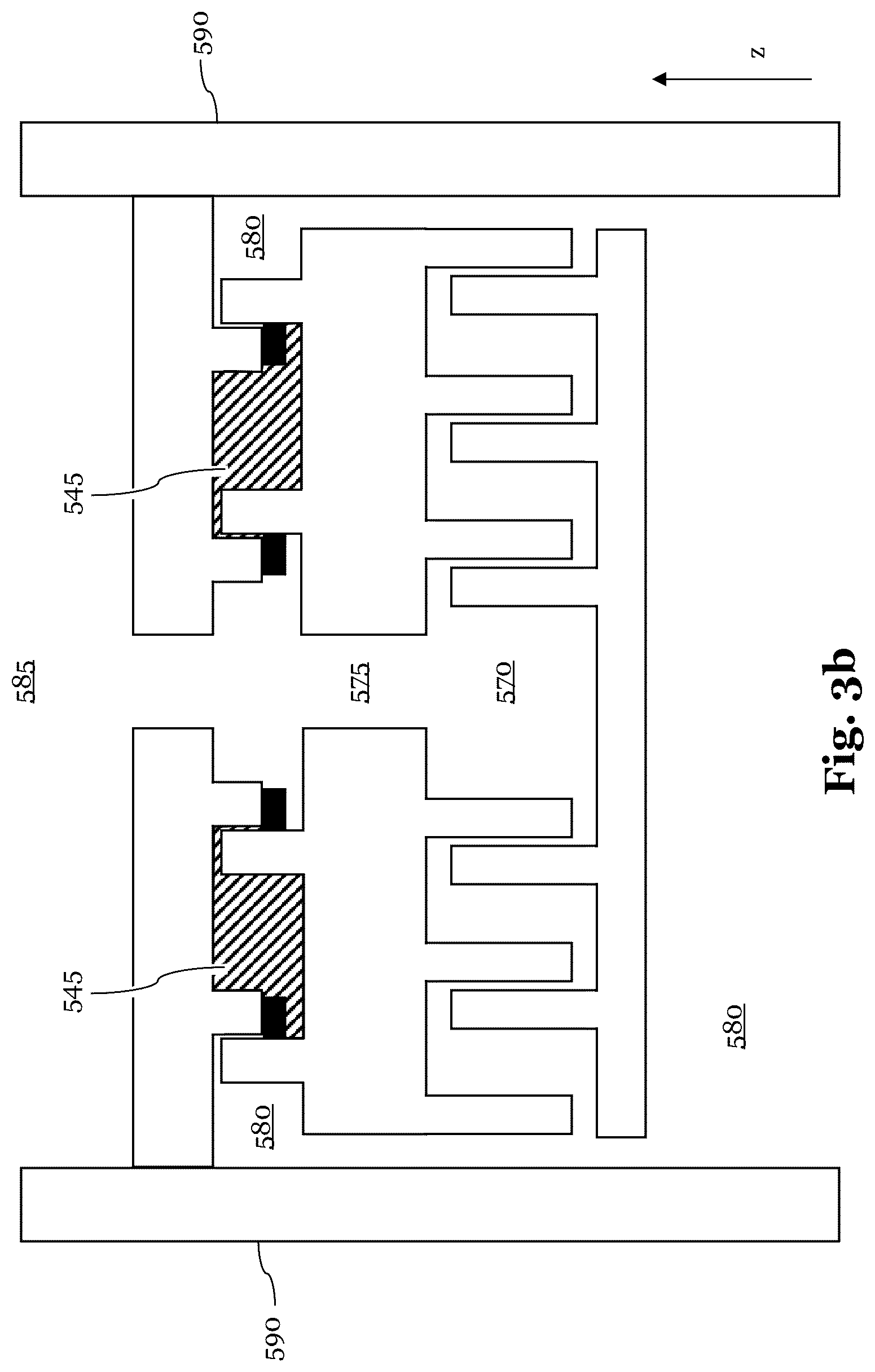 Patent US12098721 Figure 4 – Sealing and compliance in a scroll compressor