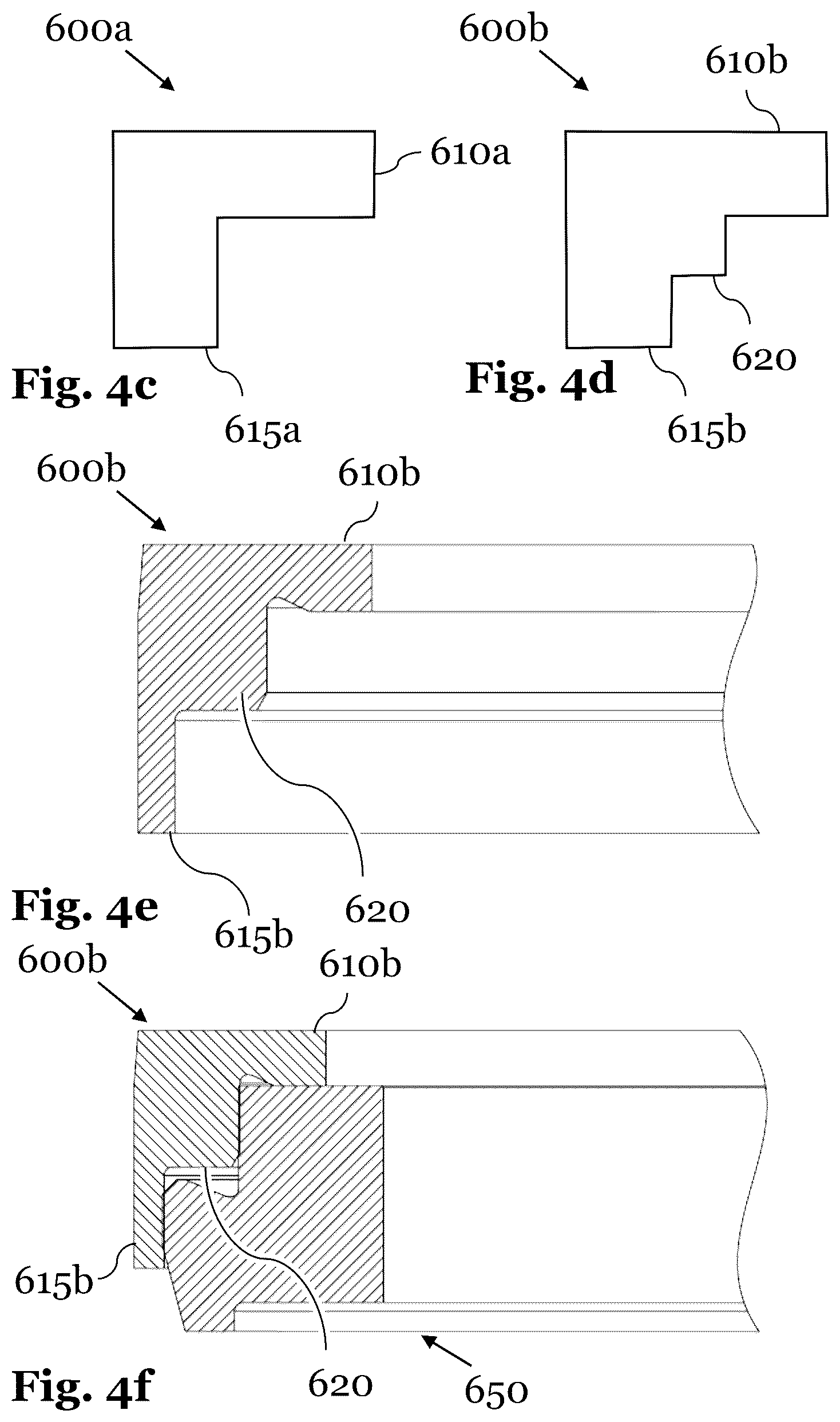 Patent US12098721 Figure 6 – Sealing and compliance in a scroll compressor