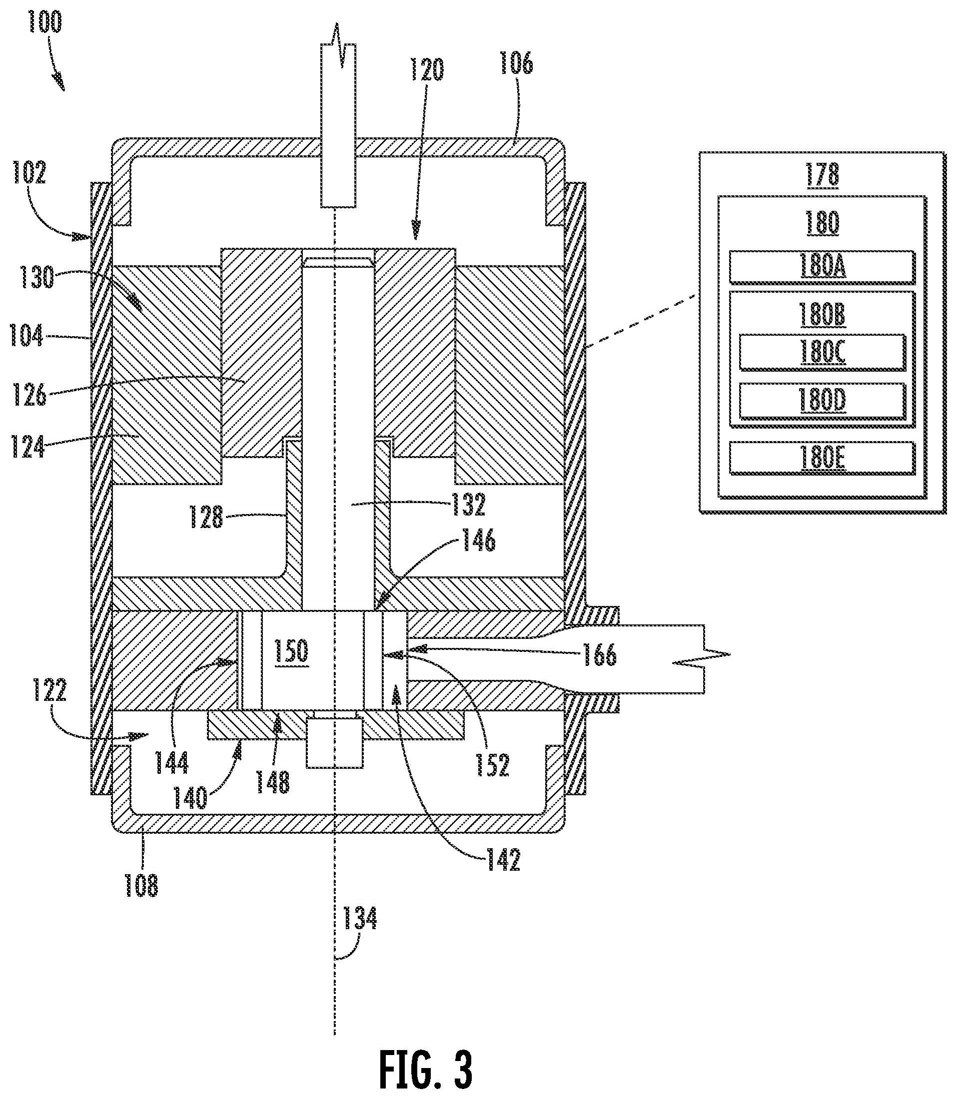 Patent US12098722 Figure 3 – Method for determining a discharge pressure of a rolling piston compressor