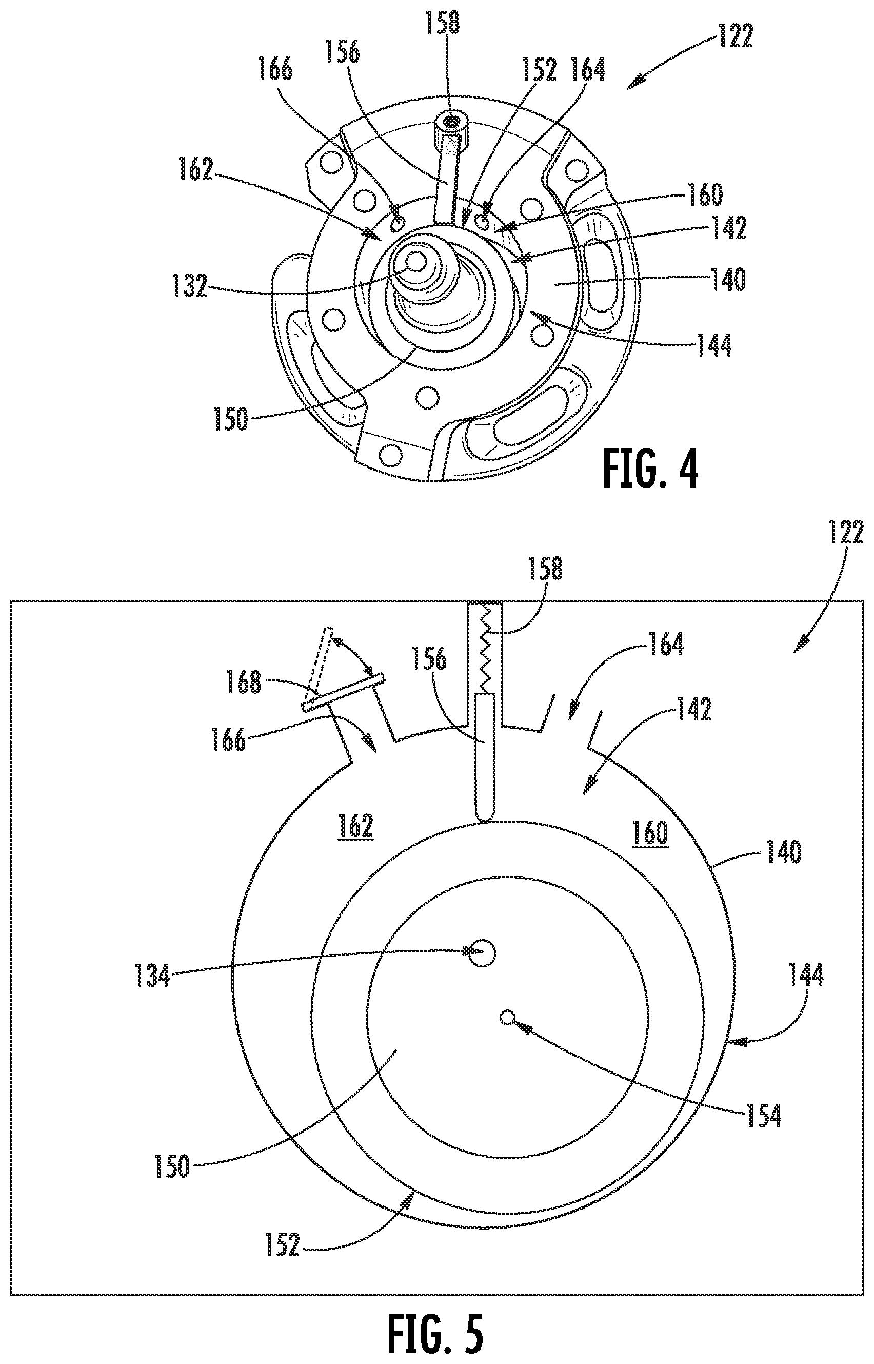 Patent US12098722 Figure 4 – Method for determining a discharge pressure of a rolling piston compressor