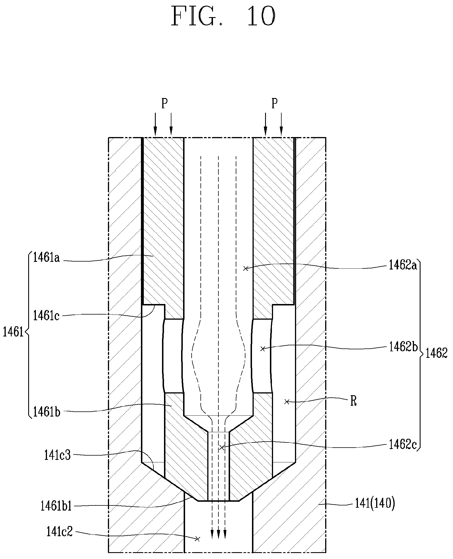 Patent US12098724 Figure 9 – Scroll compressor