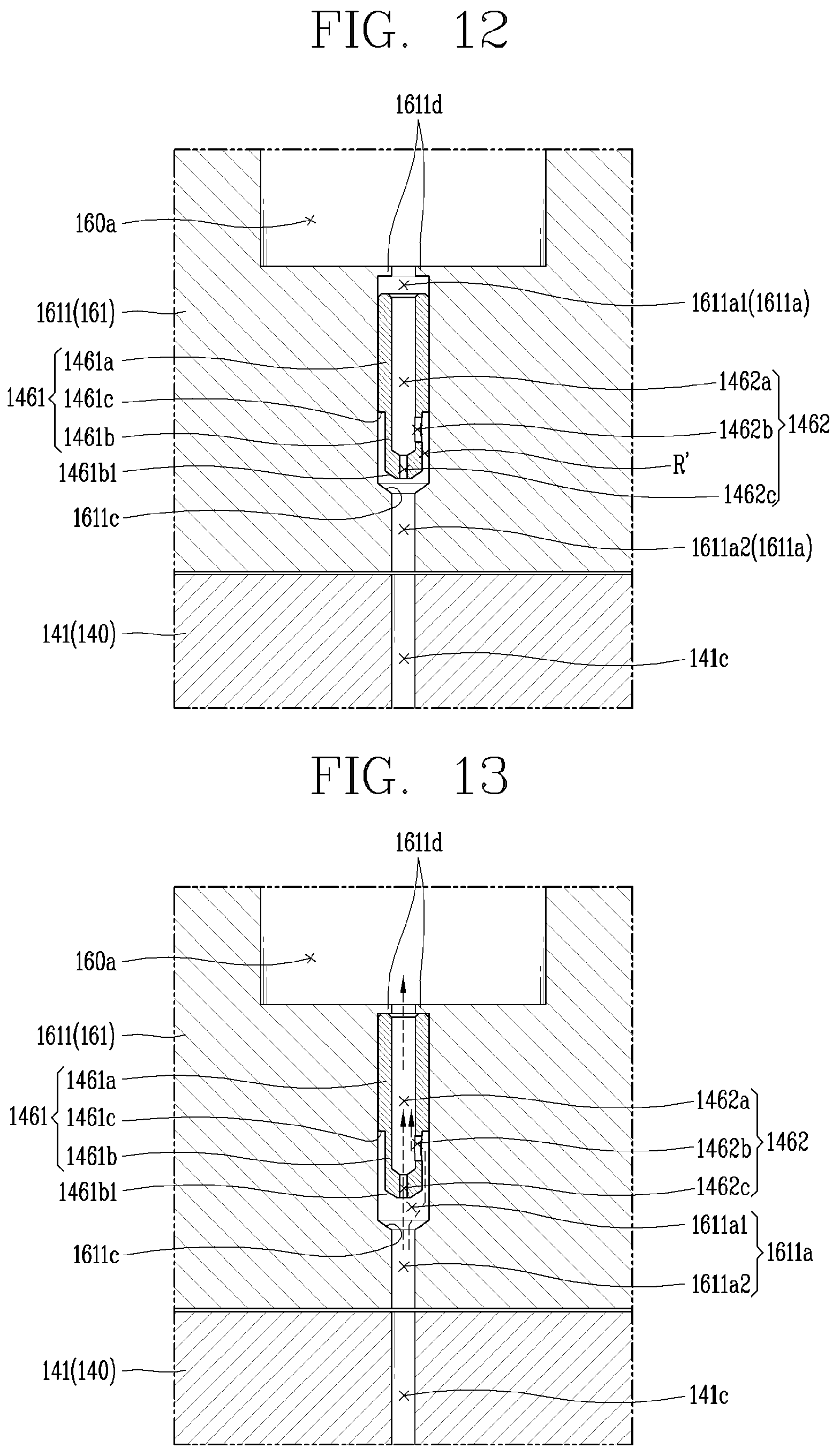 Patent US12098724 Figure 11 – Scroll compressor