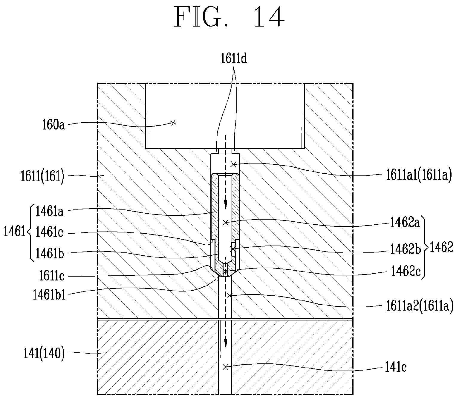 Patent US12098724 Figure 12 – Scroll compressor