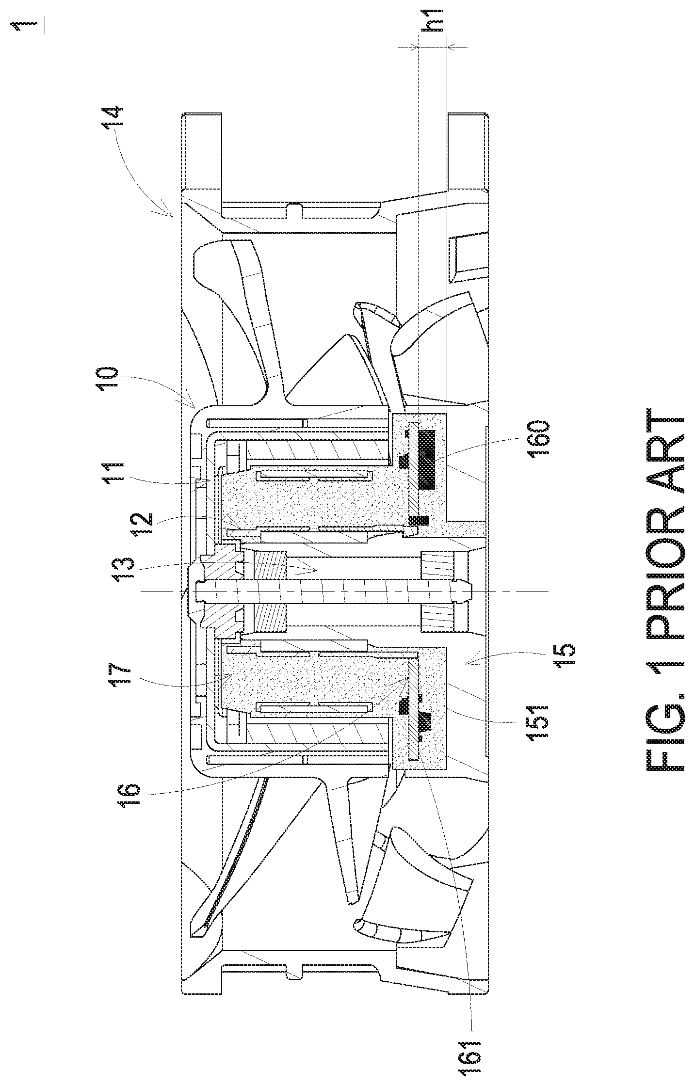 Patent US12098726 Figure 1 – Fan