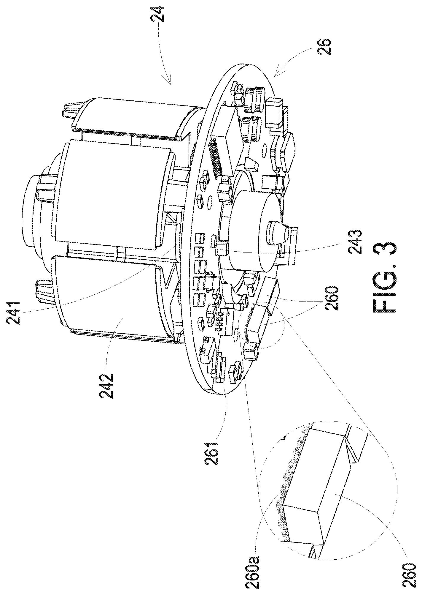 Patent US12098726 Figure 3 – Fan
