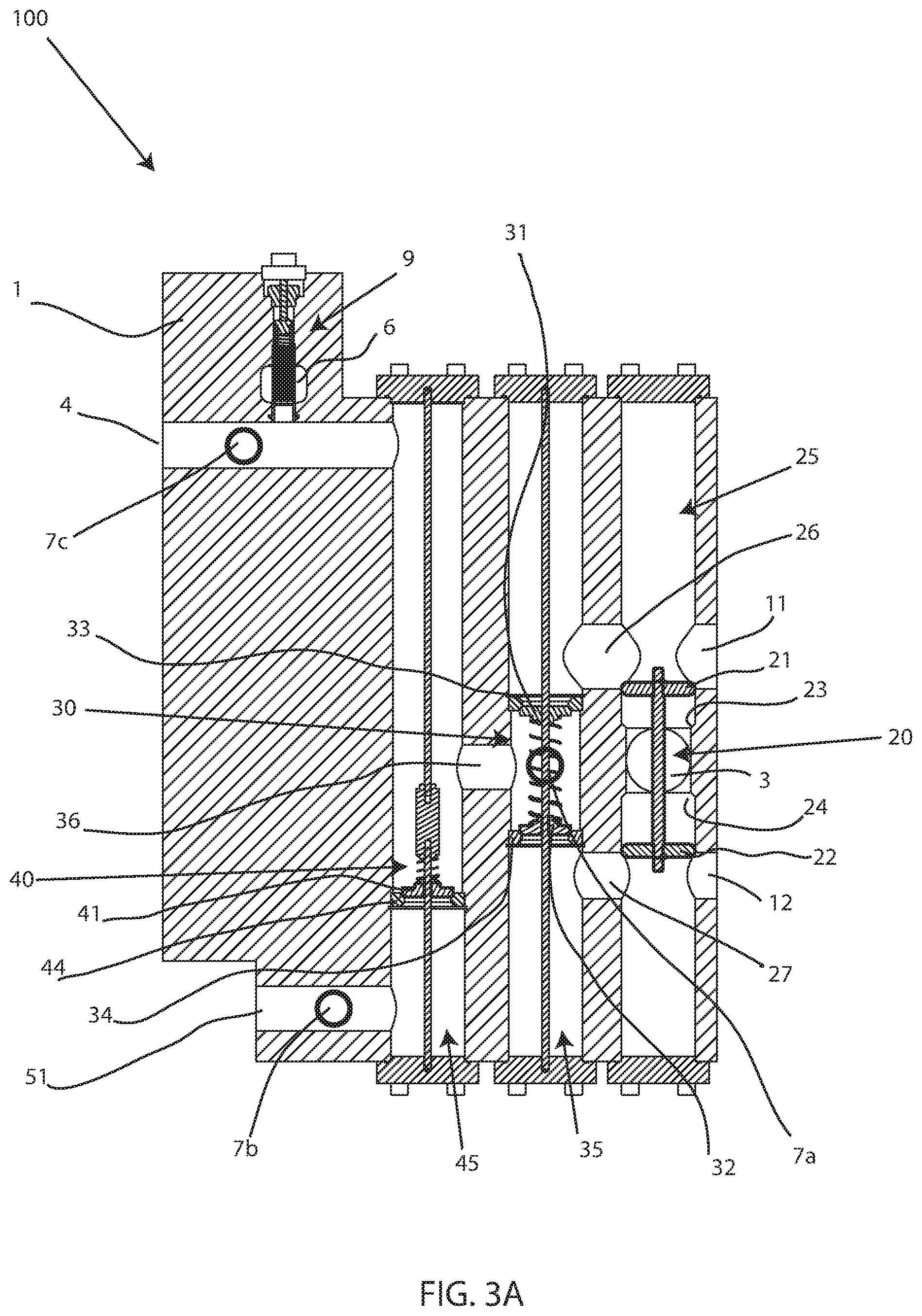 Patent US12098727 Figure 3 – Integrated oil system manifold