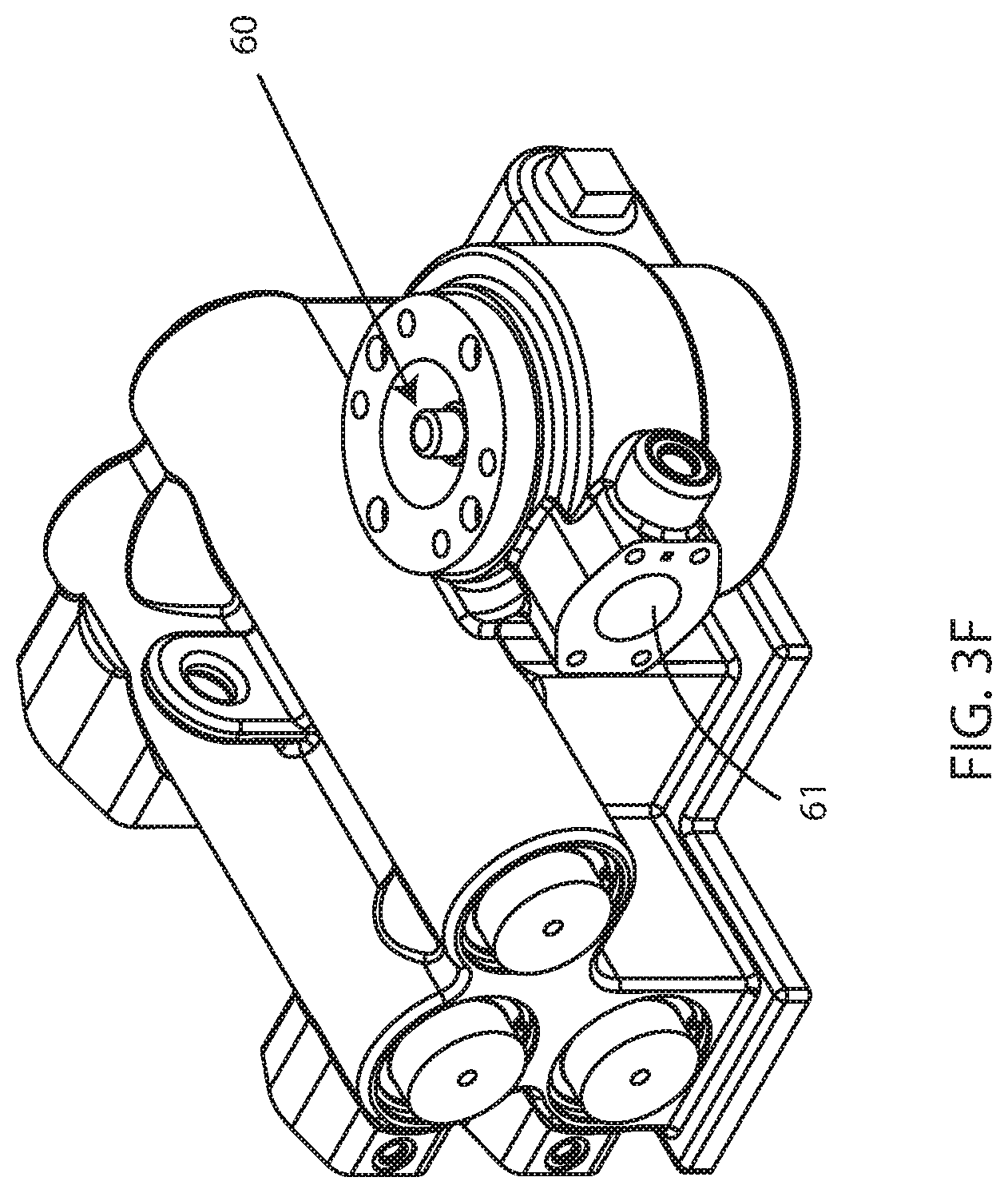 Patent US12098727 Figure 8 – Integrated oil system manifold