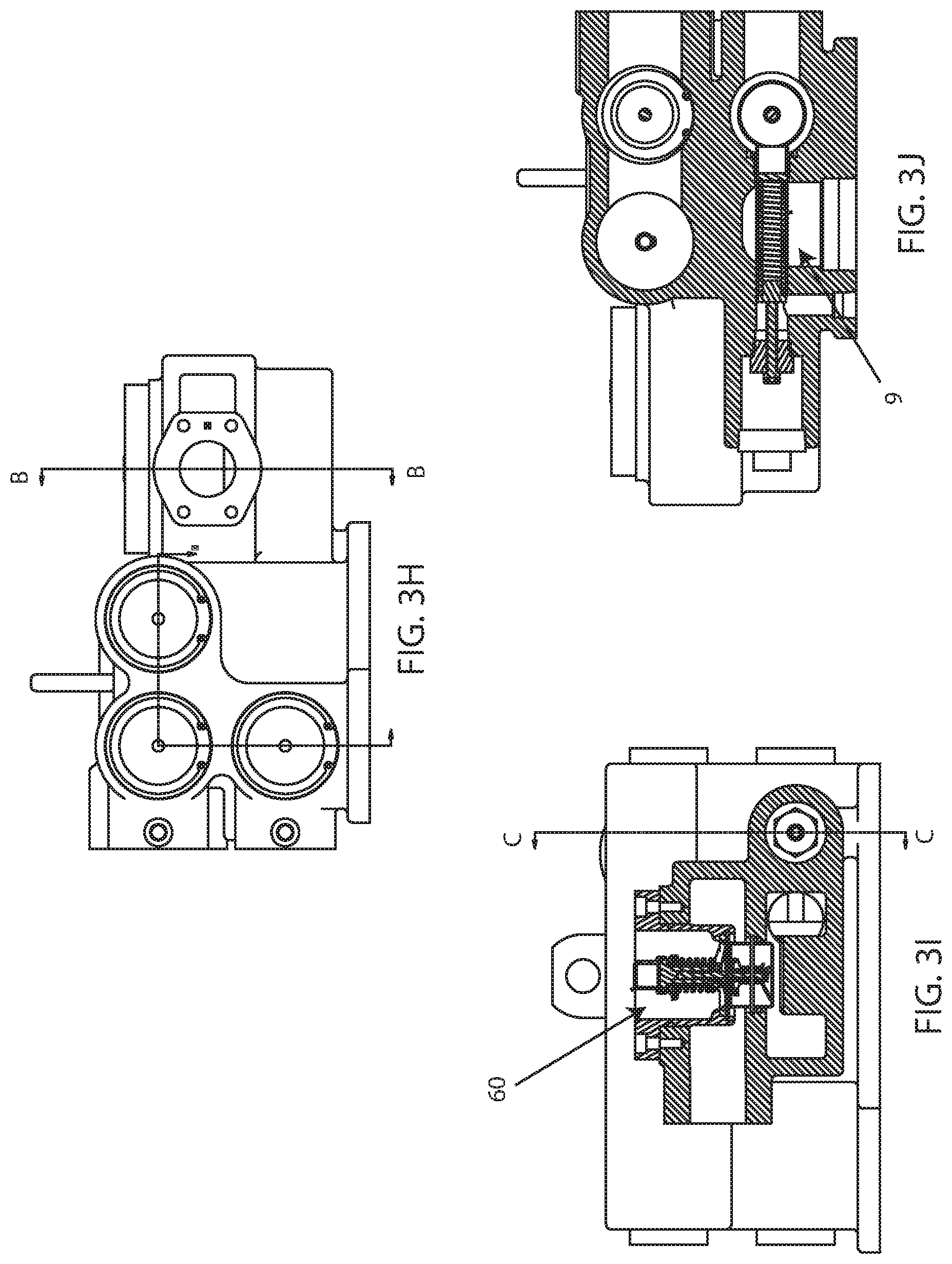 Patent US12098727 Figure 10 – Integrated oil system manifold