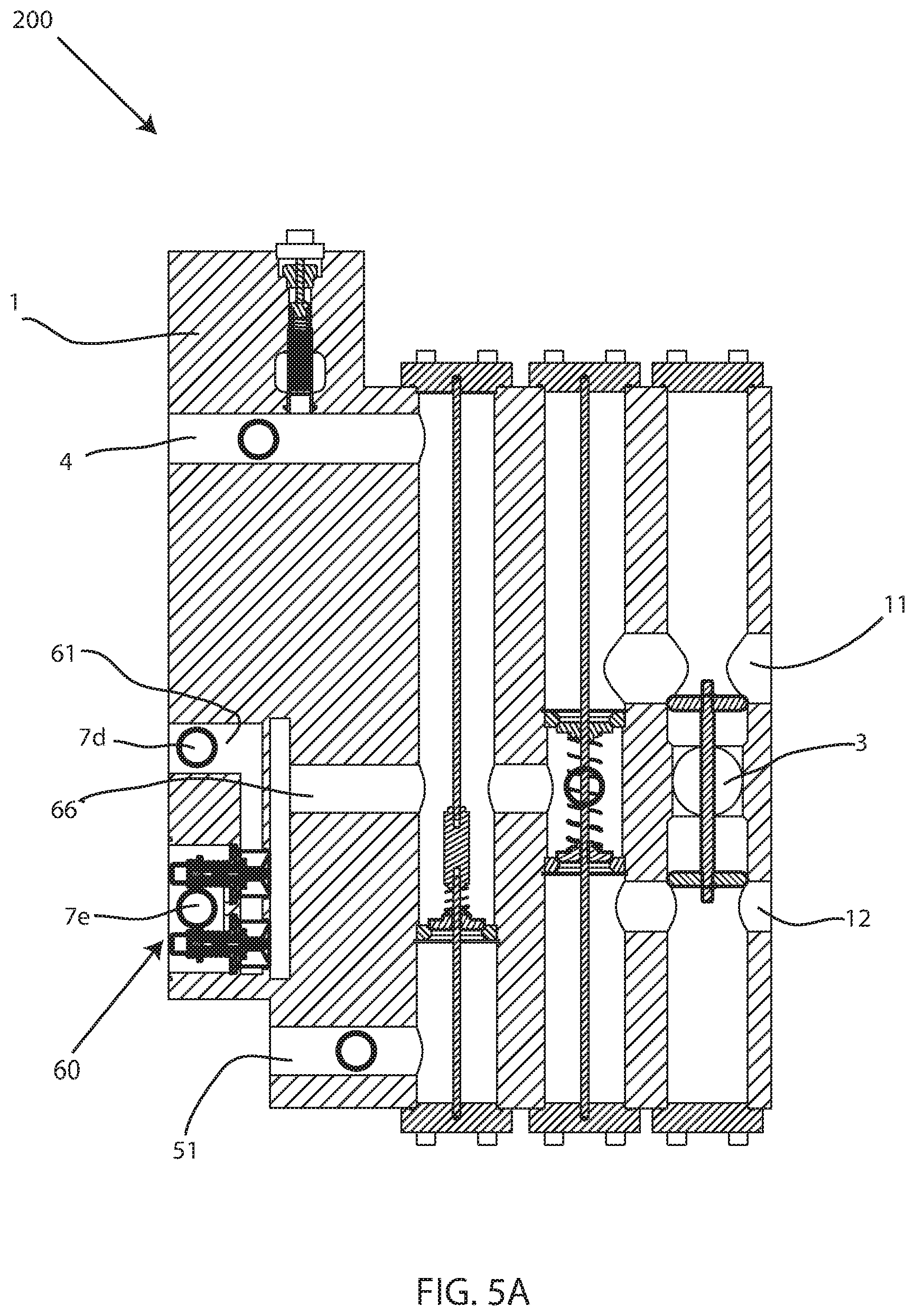 Patent US12098727 Figure 12 – Integrated oil system manifold