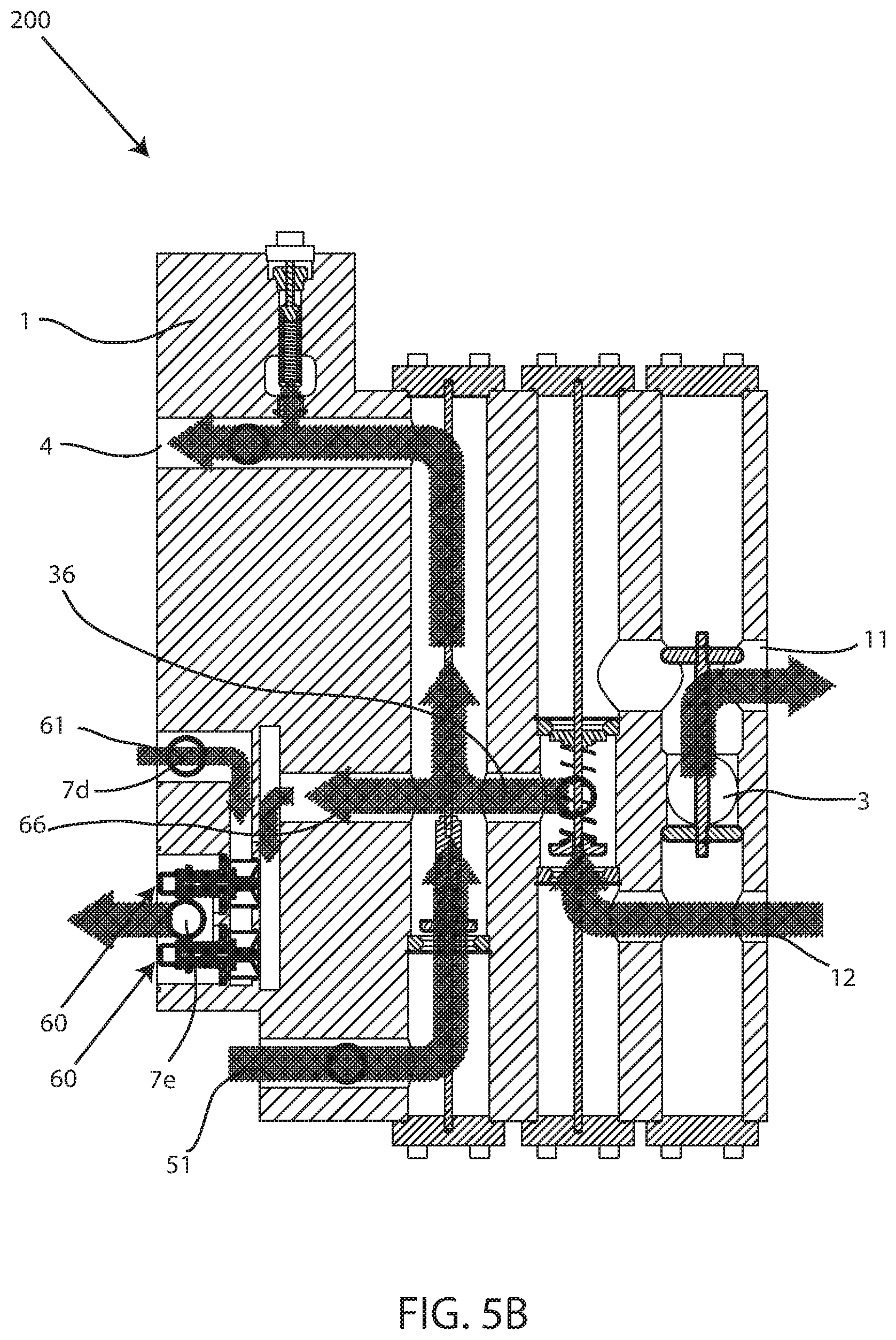 Patent US12098727 Figure 13 – Integrated oil system manifold