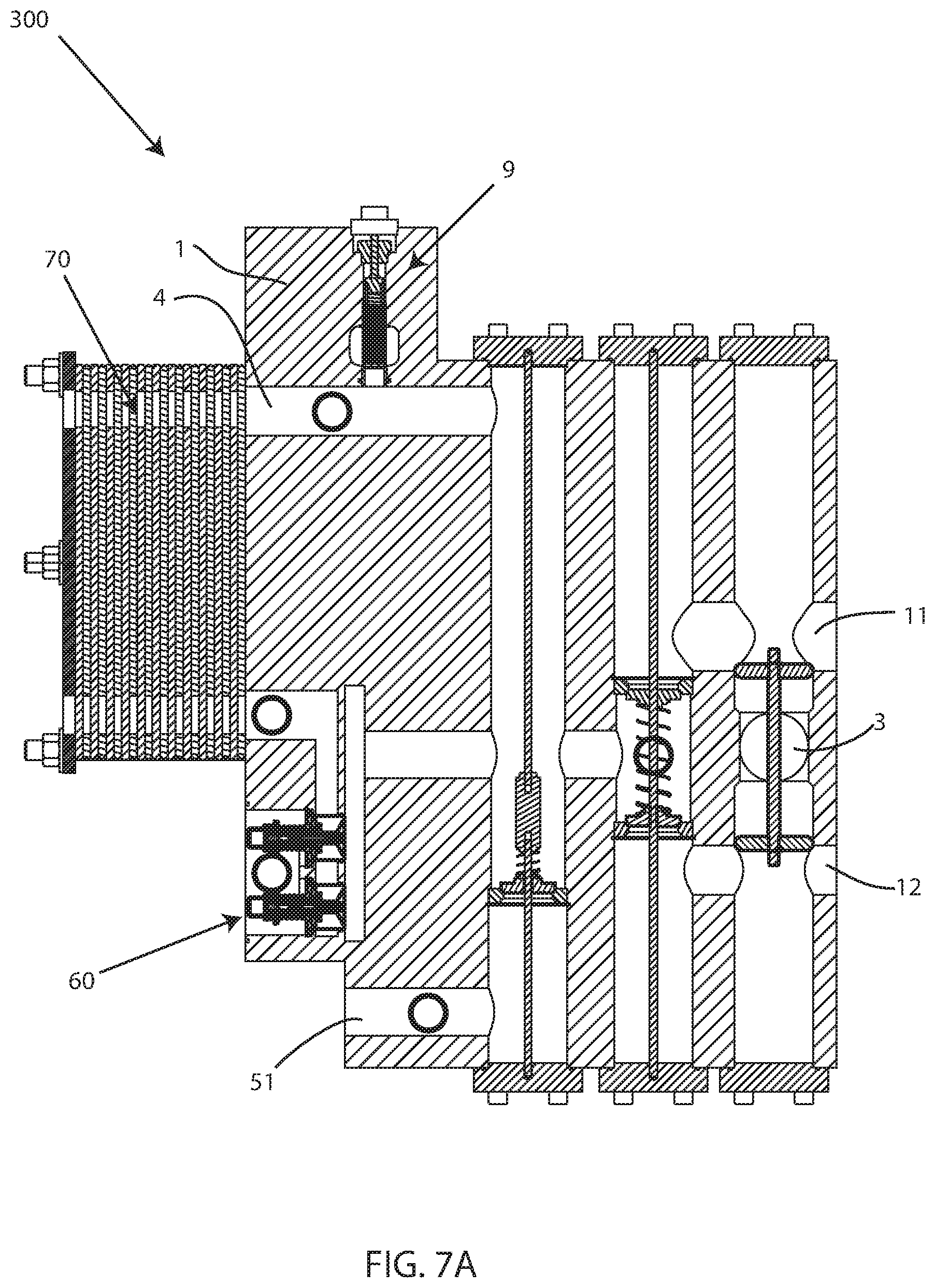 Patent US12098727 Figure 16 – Integrated oil system manifold