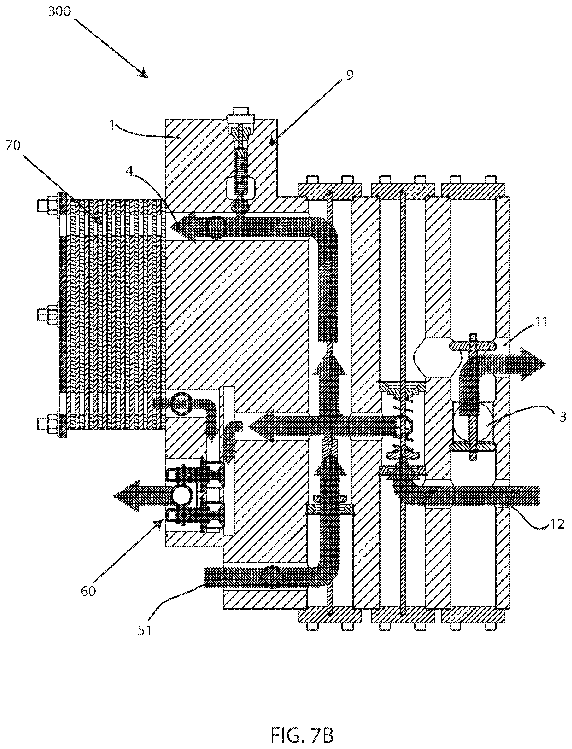 Patent US12098727 Figure 17 – Integrated oil system manifold