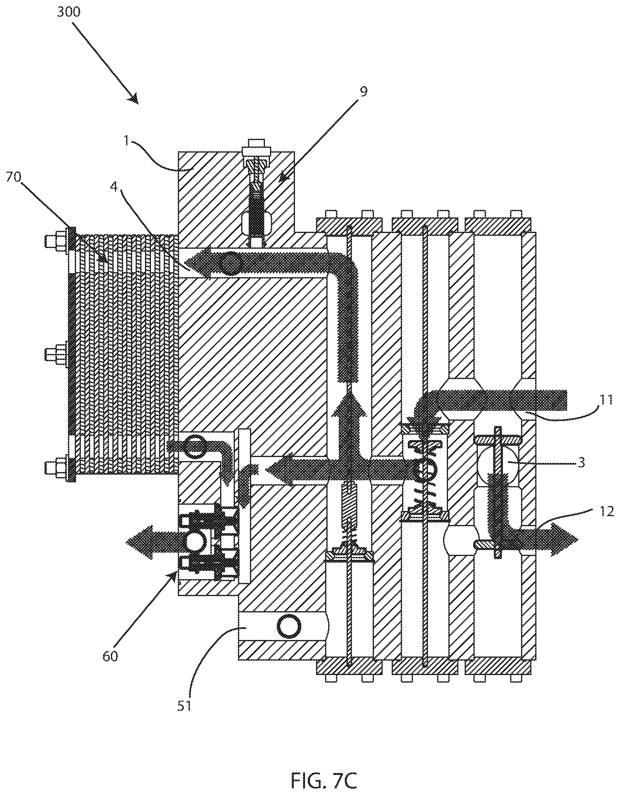 Patent US12098727 Figure 18 – Integrated oil system manifold