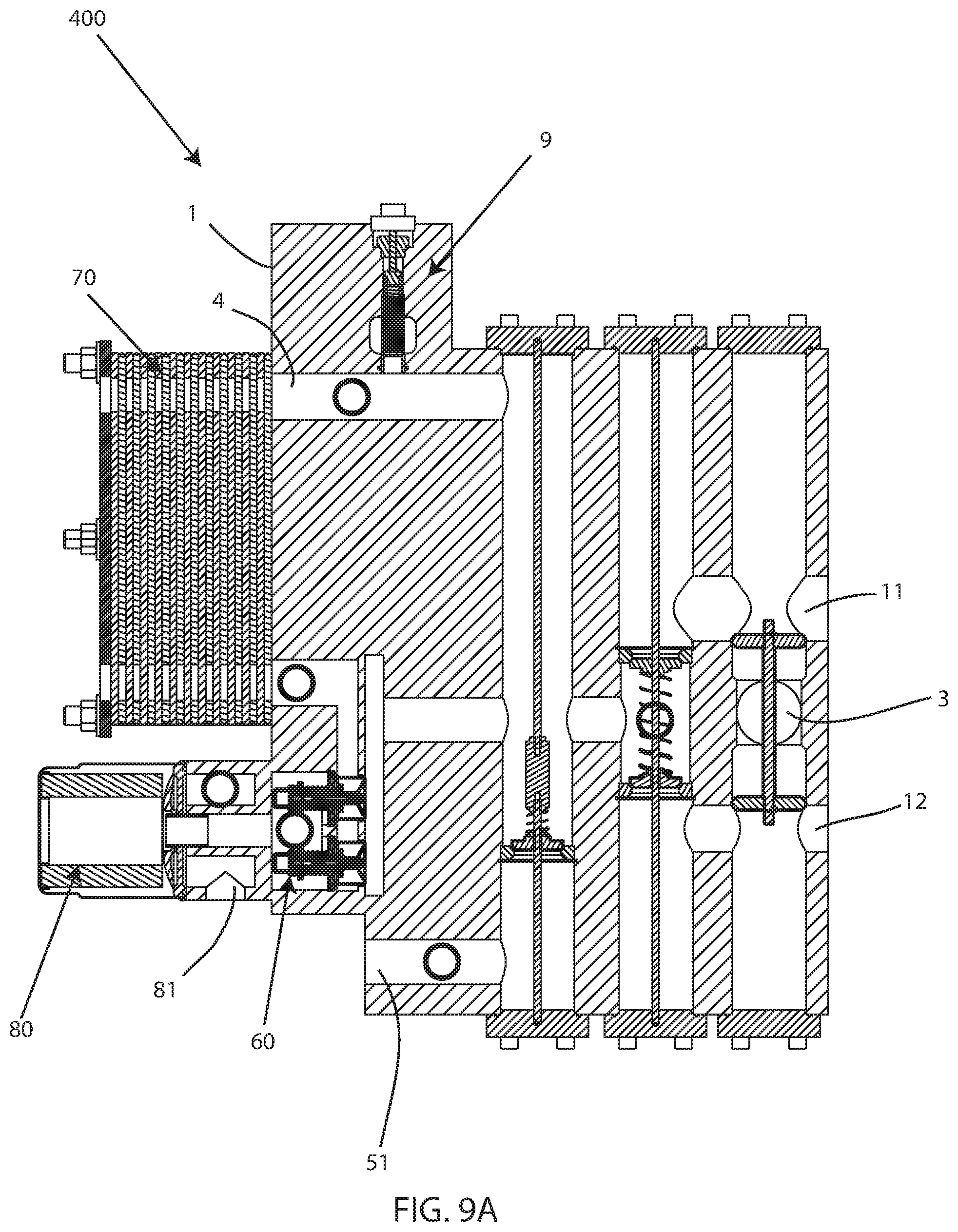 Patent US12098727 Figure 20 – Integrated oil system manifold