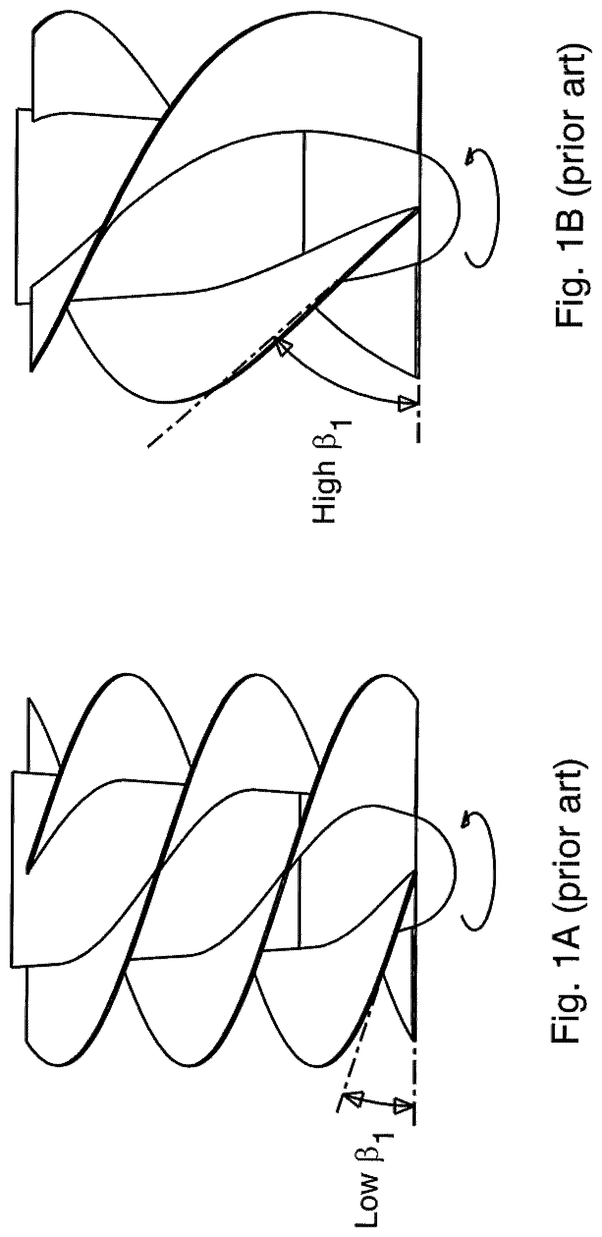 Patent US12098728 Figure 1 – Inducer for a submersible pump for pumping a slurry containing solids and viscous fluids and method of designing same