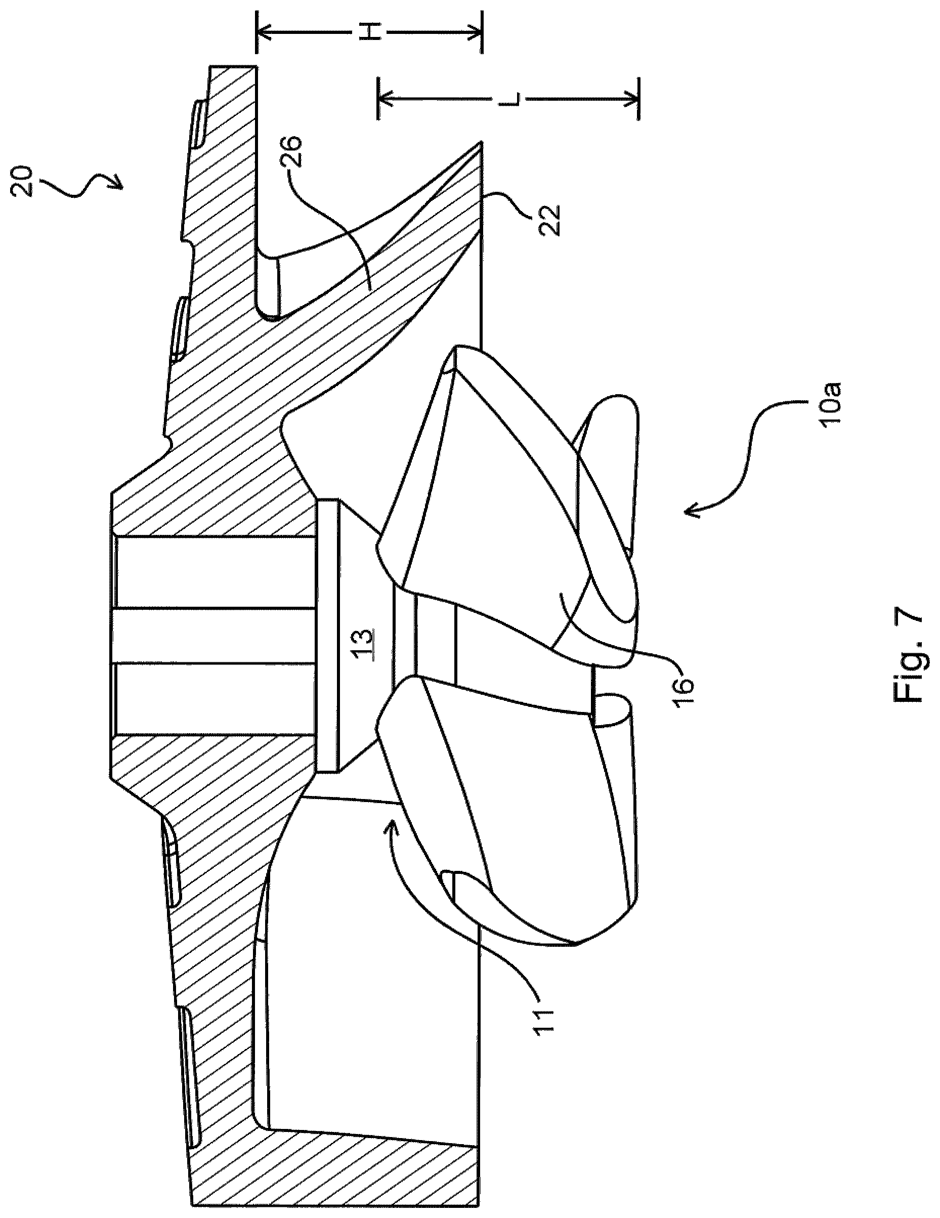 Patent US12098728 Figure 11 – Inducer for a submersible pump for pumping a slurry containing solids and viscous fluids and method of designing same
