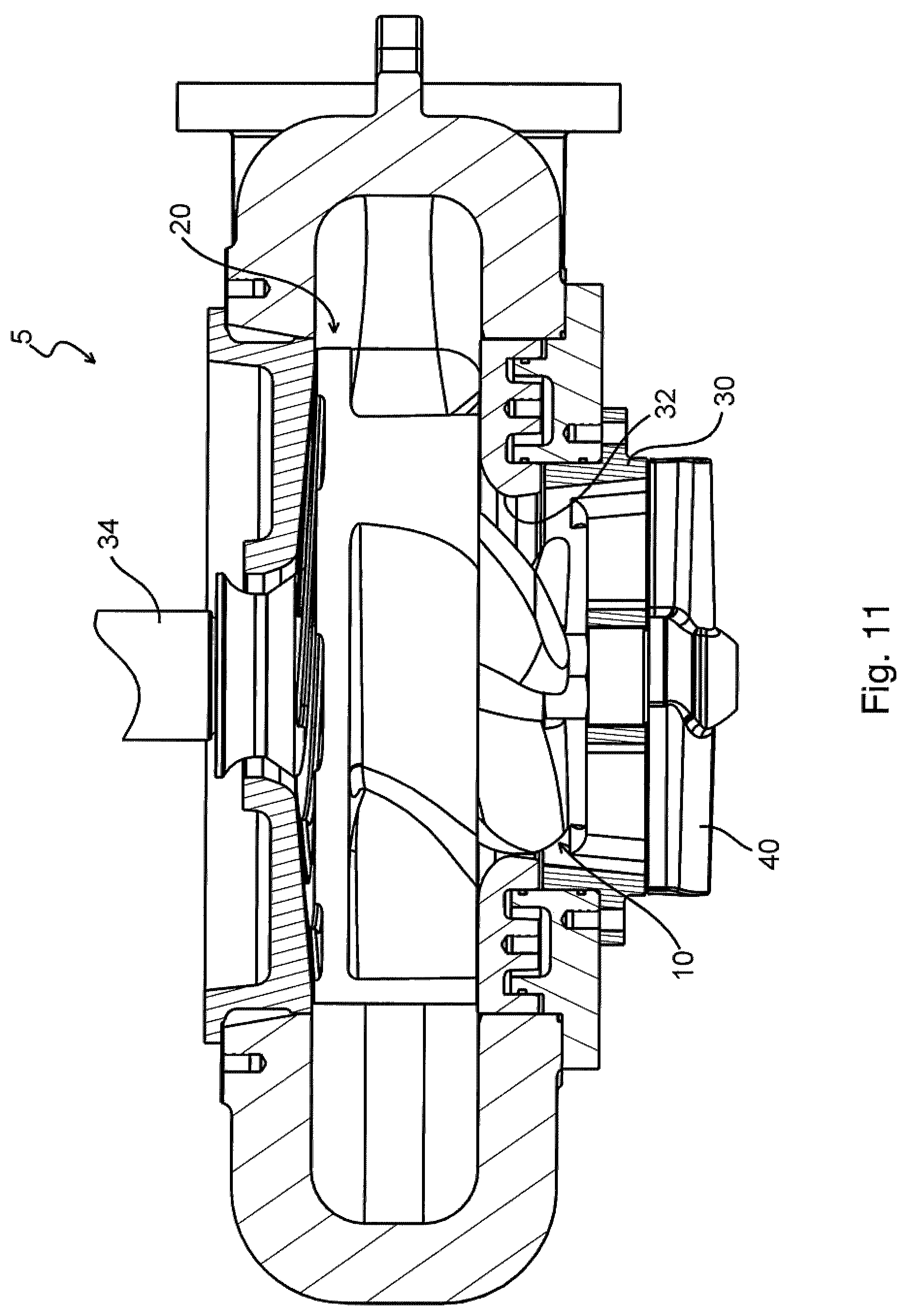 Patent US12098728 Figure 15 – Inducer for a submersible pump for pumping a slurry containing solids and viscous fluids and method of designing same