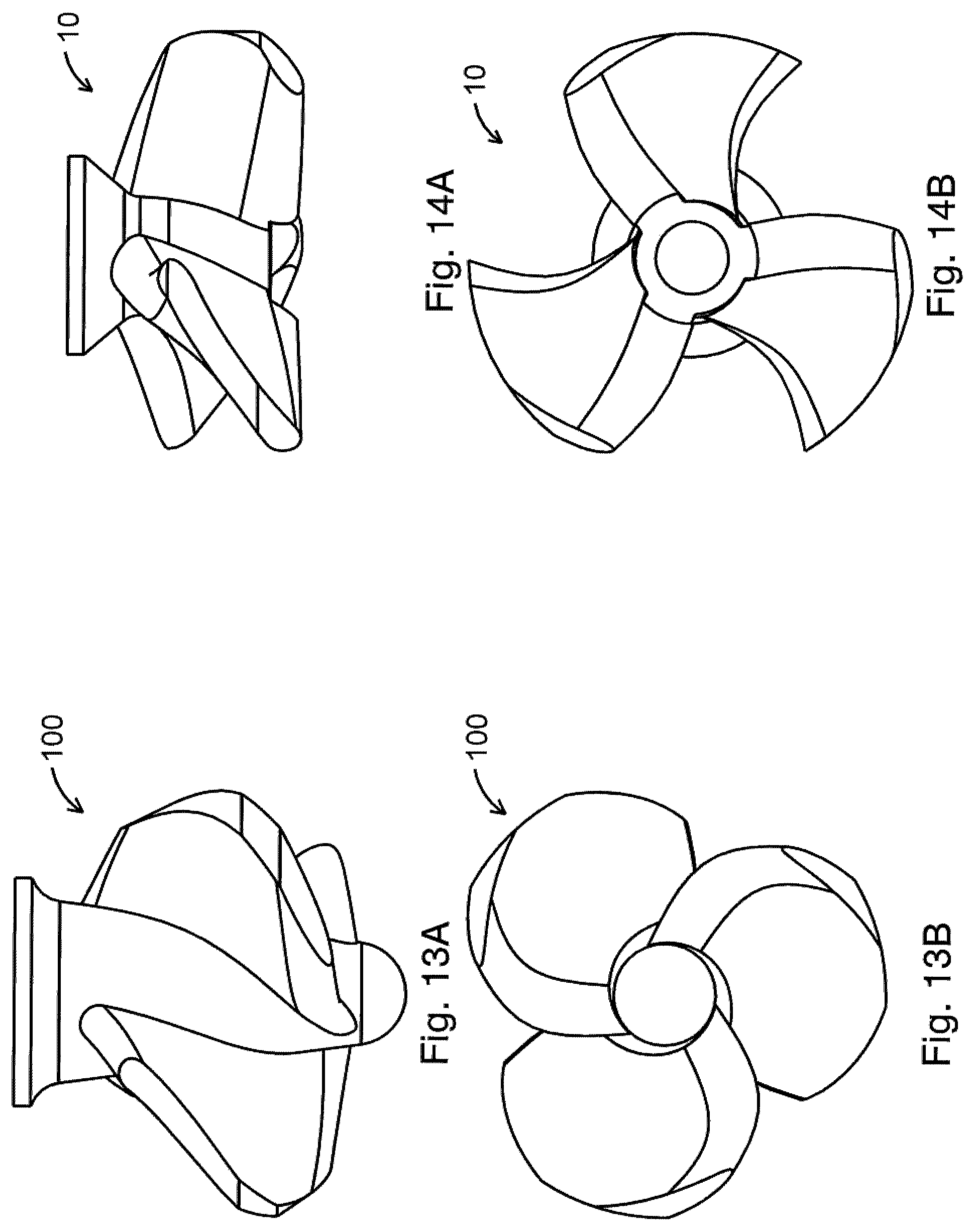 Patent US12098728 Figure 17 – Inducer for a submersible pump for pumping a slurry containing solids and viscous fluids and method of designing same